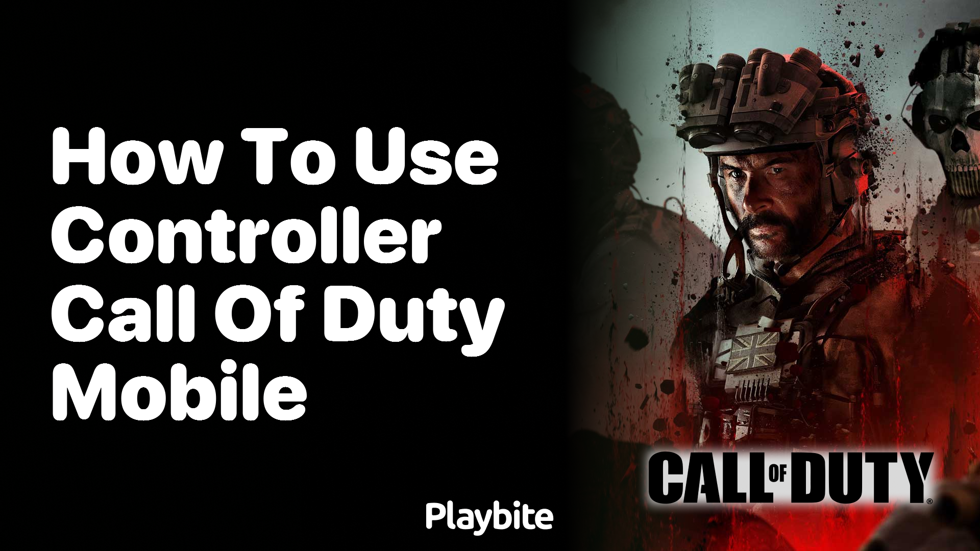 How to Use a Controller with Call of Duty Mobile