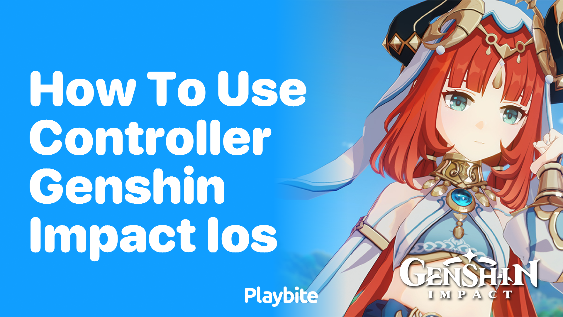 How to Use a Controller with Genshin Impact on iOS