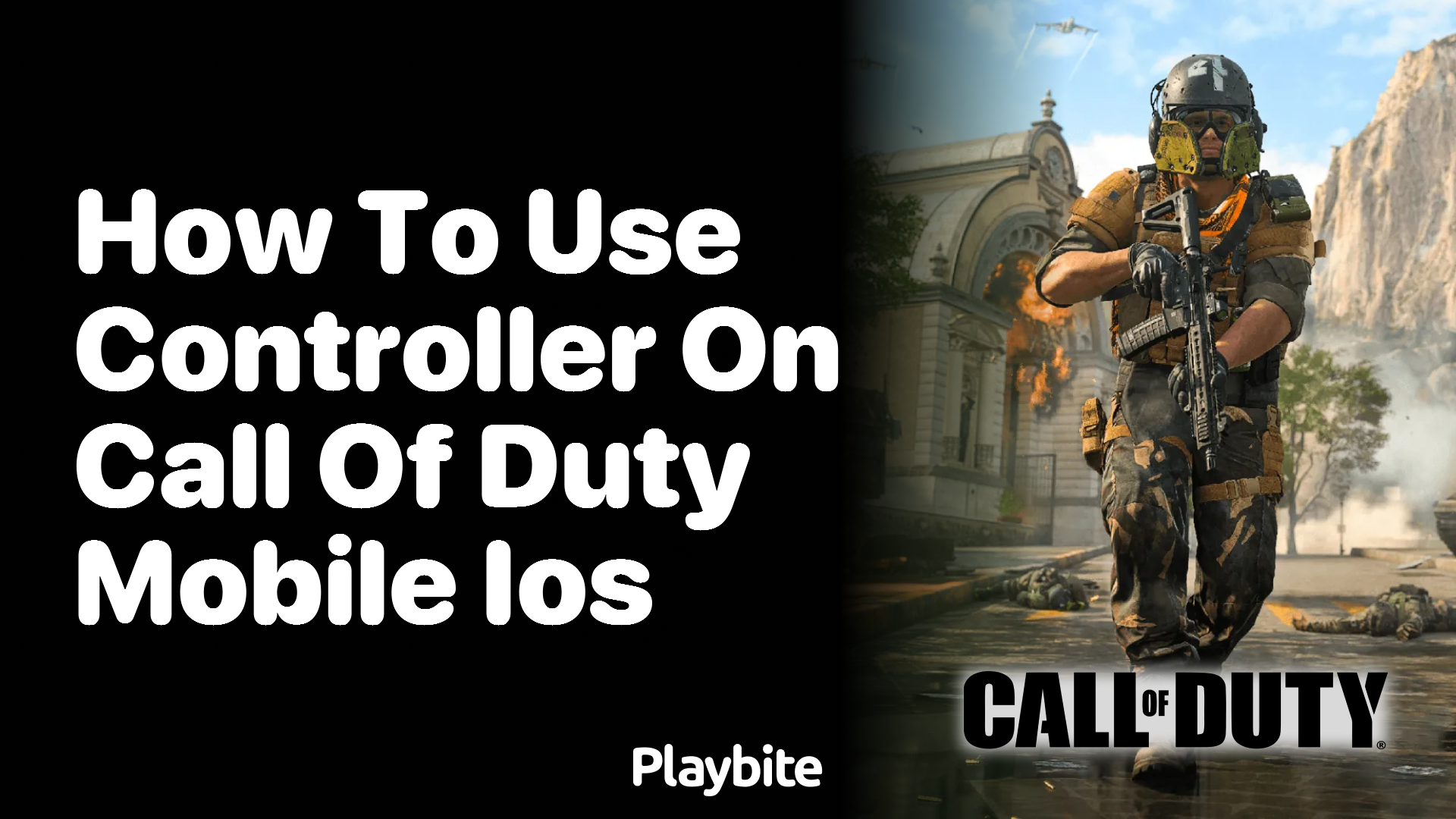 How to Use a Controller on Call of Duty Mobile iOS