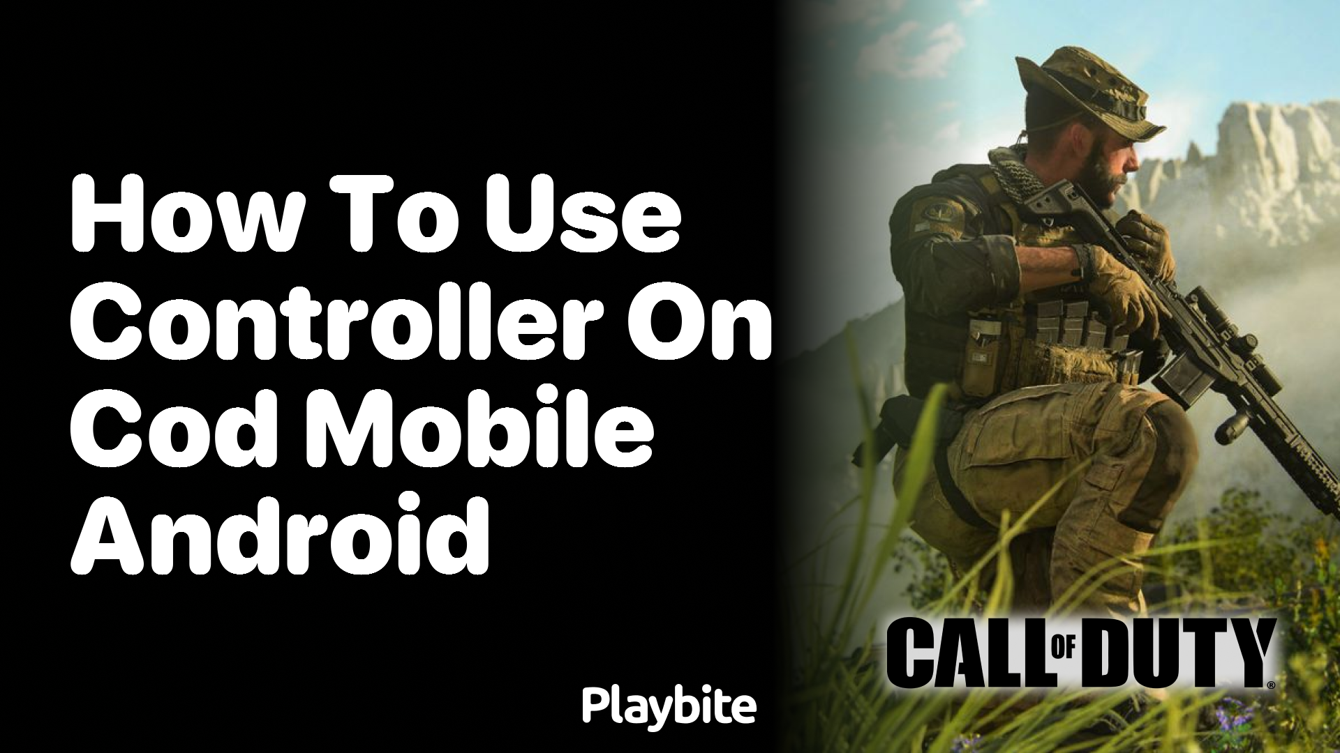 How to Use a Controller on COD Mobile Android - Playbite