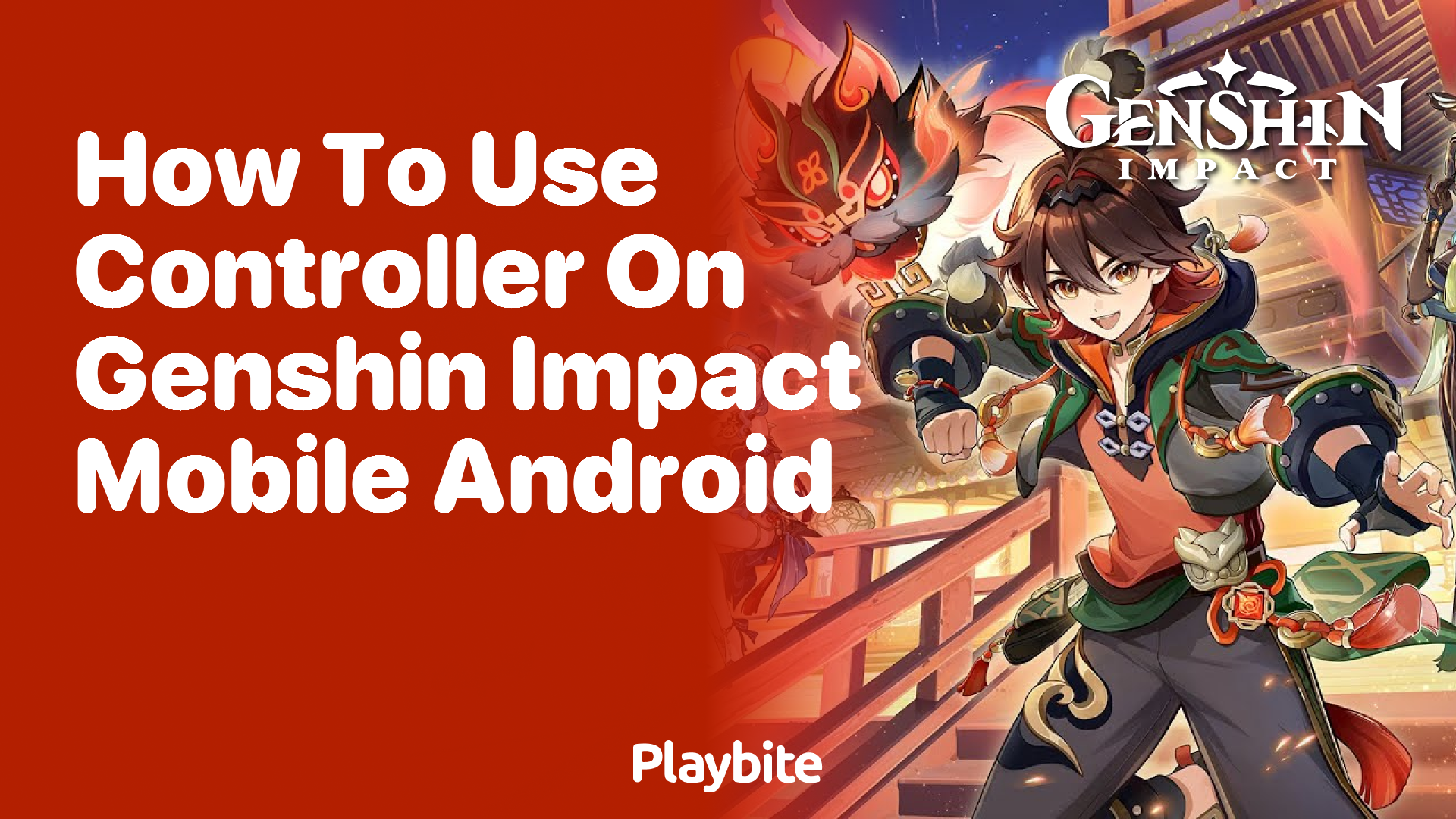 How to Use a Controller on Genshin Impact Mobile Android