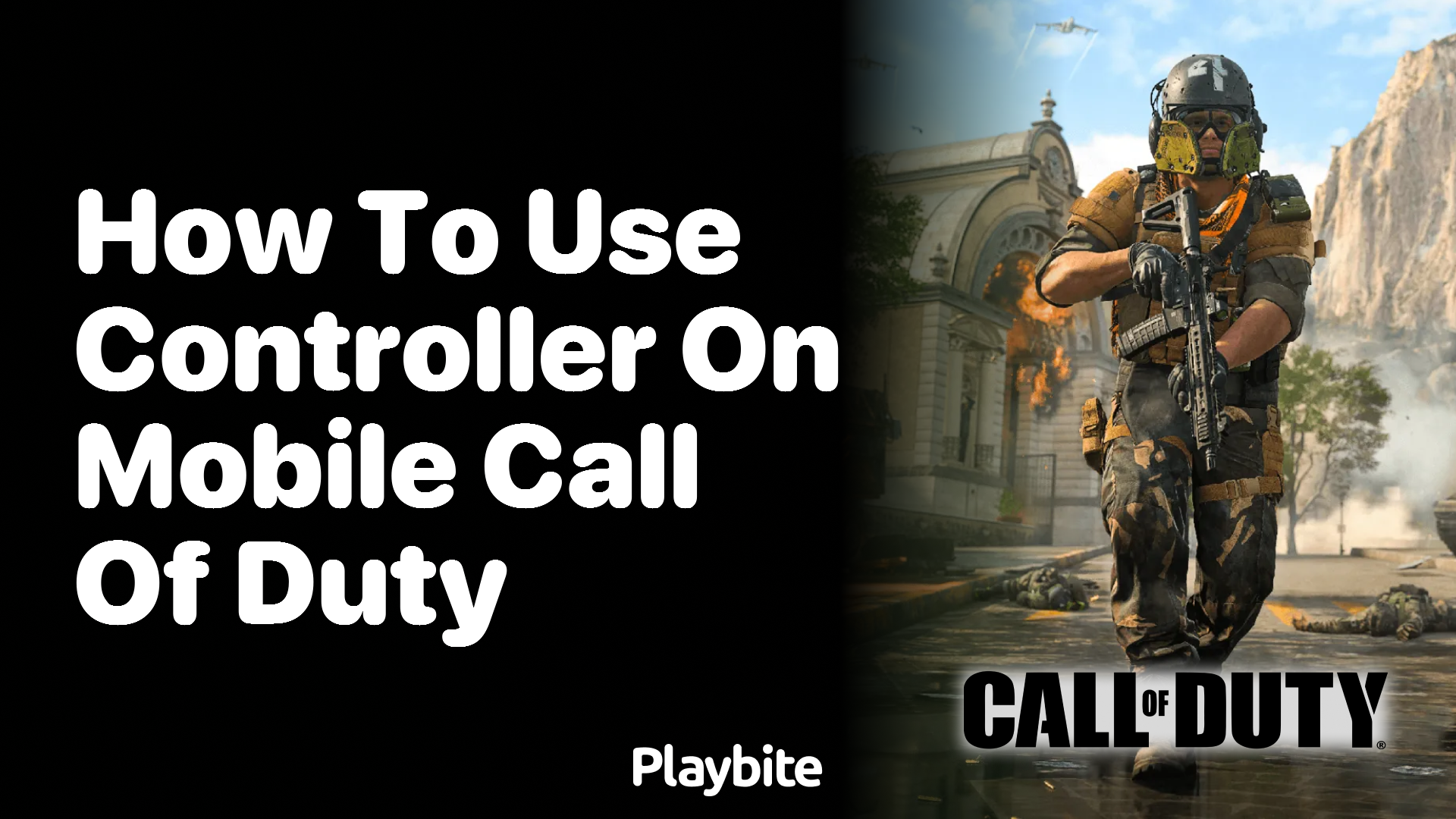 How to Use a Controller on Mobile Call of Duty