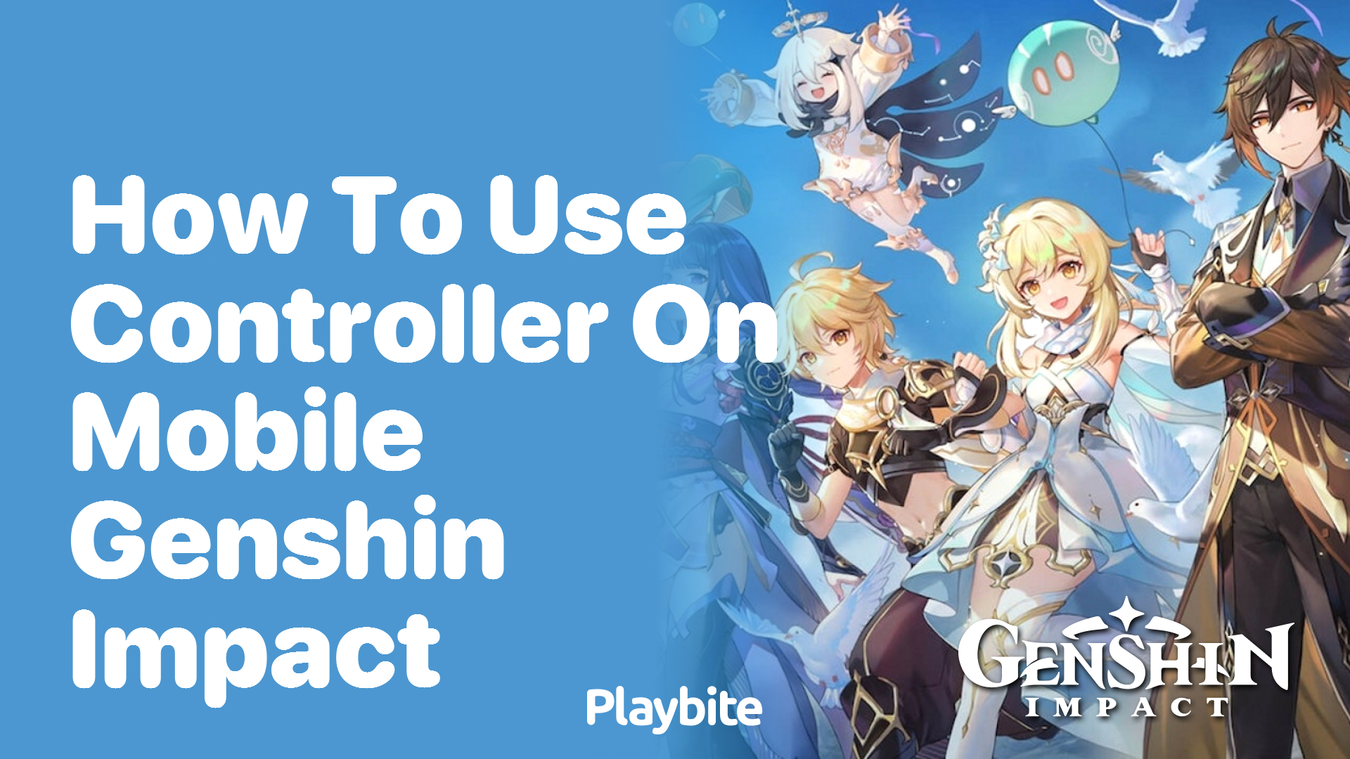 How to Use a Controller on Mobile for Genshin Impact