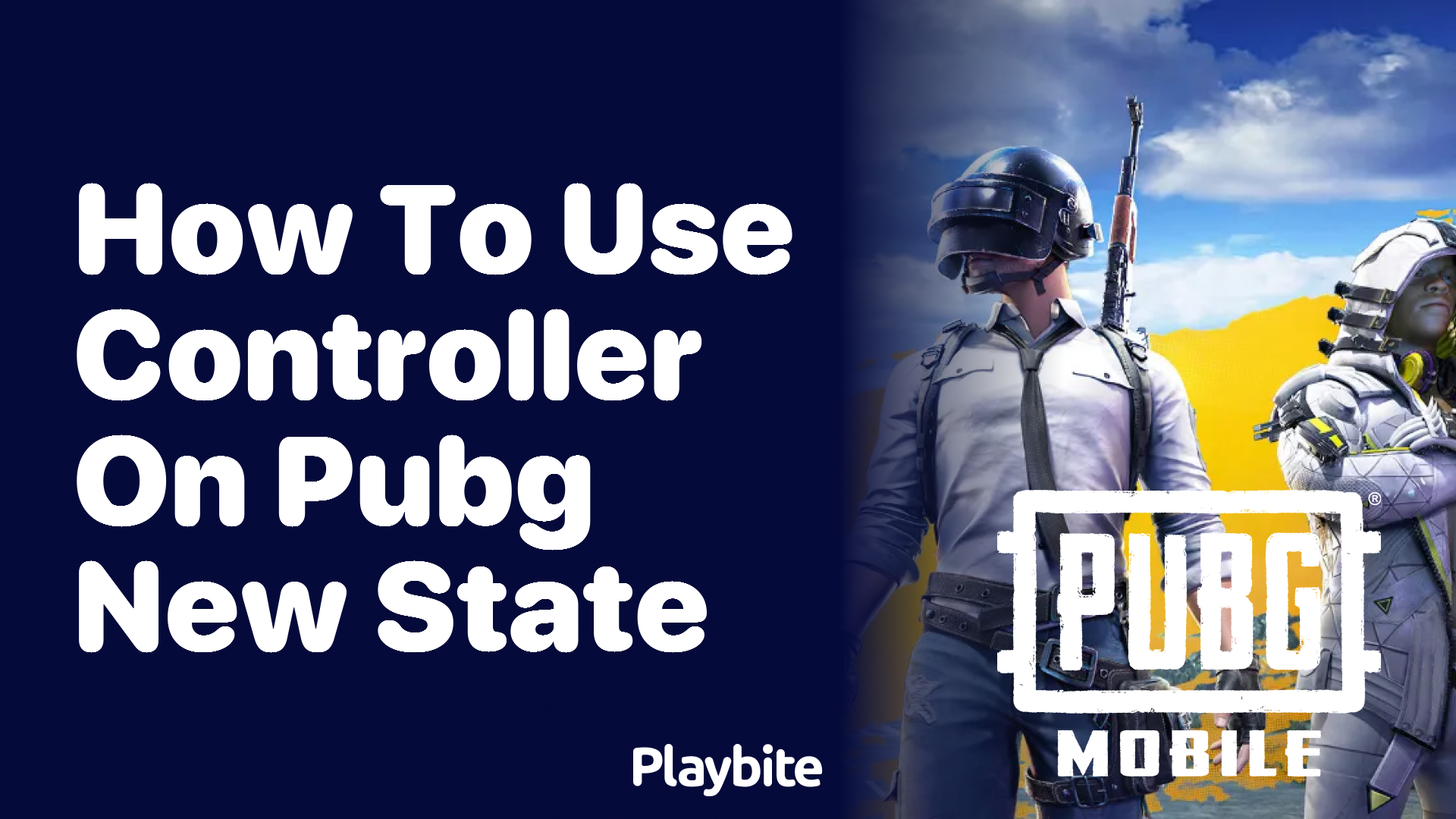 How to Use a Controller on PUBG New State