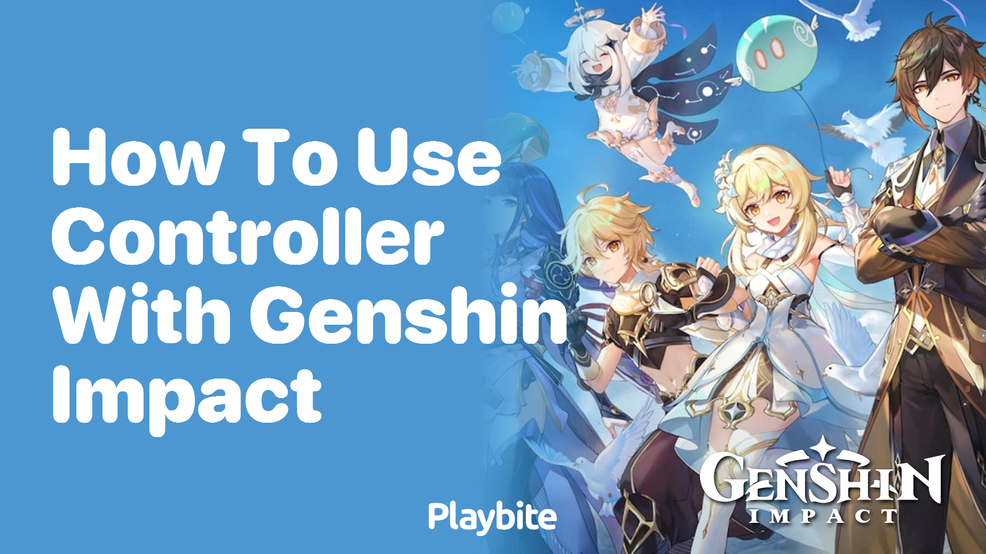 How to Use a Controller with Genshin Impact: A Gamer&#8217;s Guide