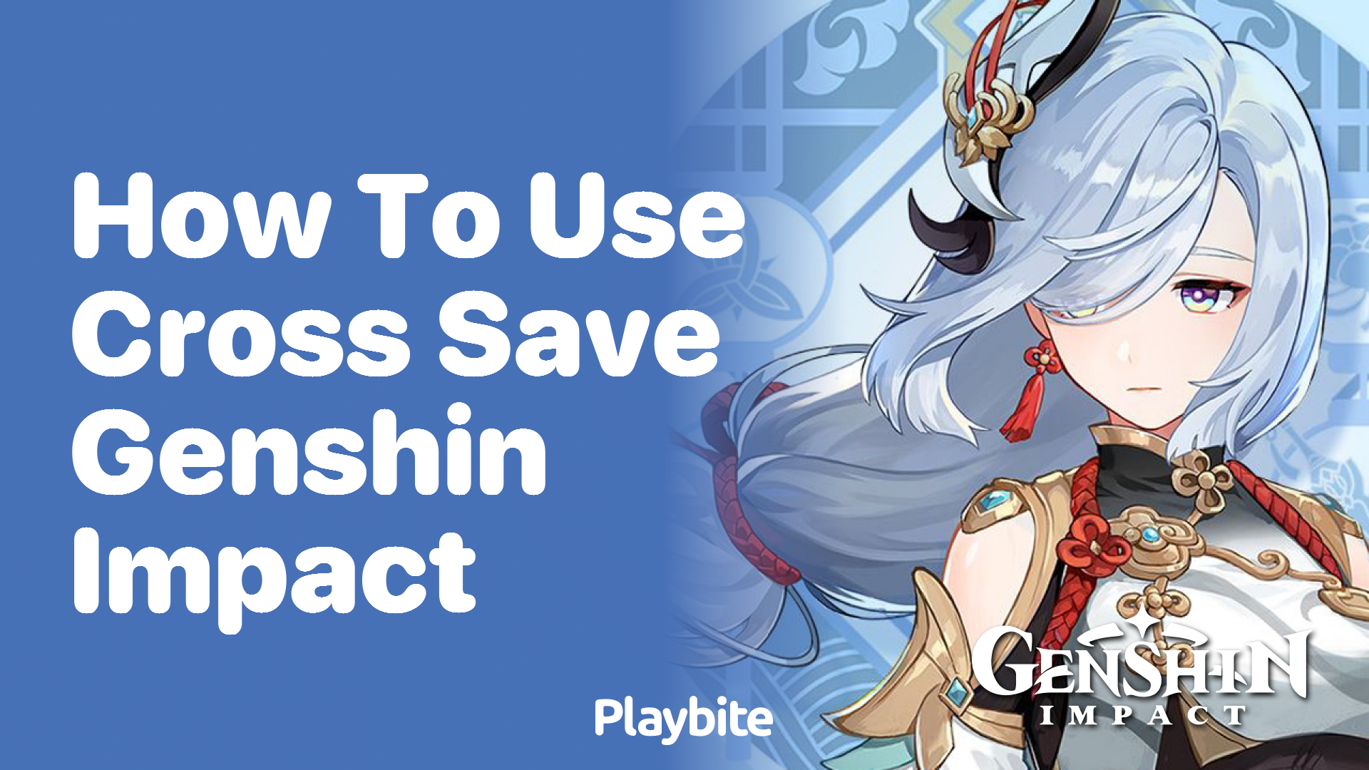 How to Use Cross-Save in Genshin Impact