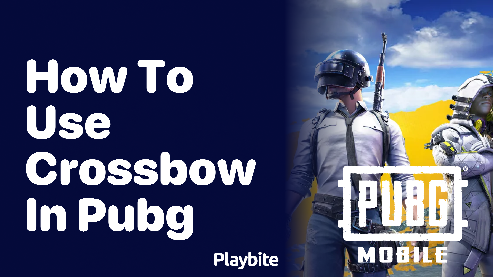 Mastering the Crossbow in PUBG Mobile: A How-To Guide