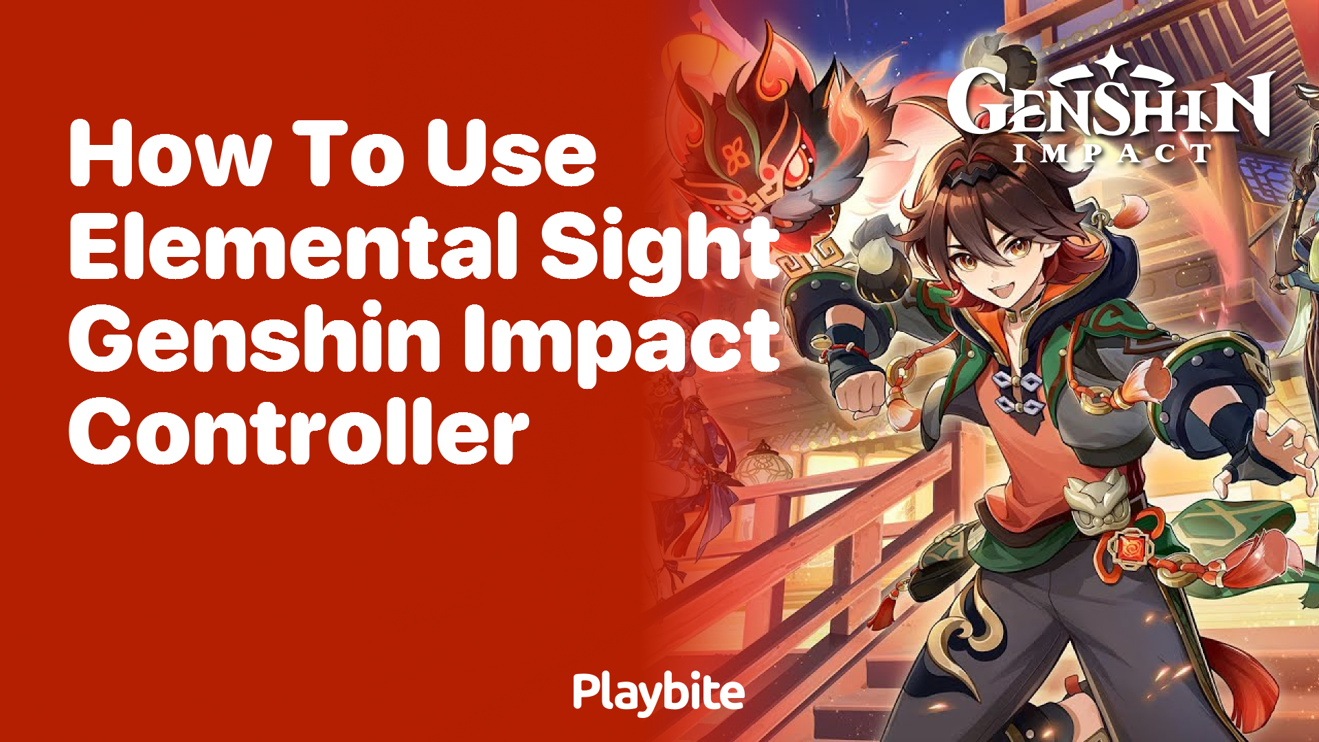 How to Use Elemental Sight in Genshin Impact with a Controller