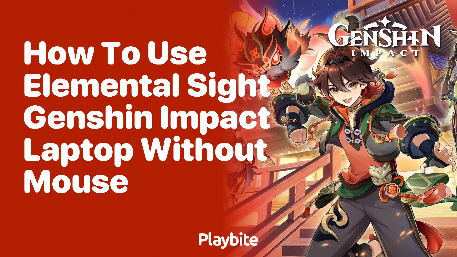 How to Use Elemental Sight in Genshin Impact on a Laptop Without a Mouse