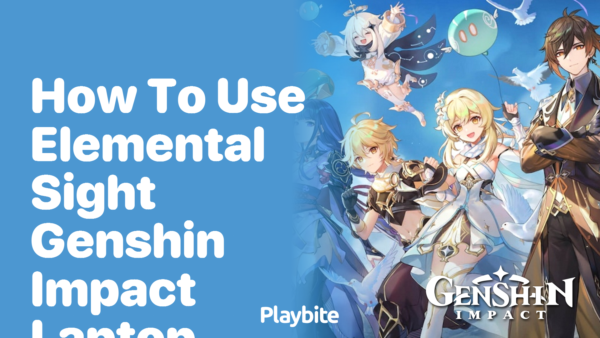 How to Use Elemental Sight in Genshin Impact on a Laptop