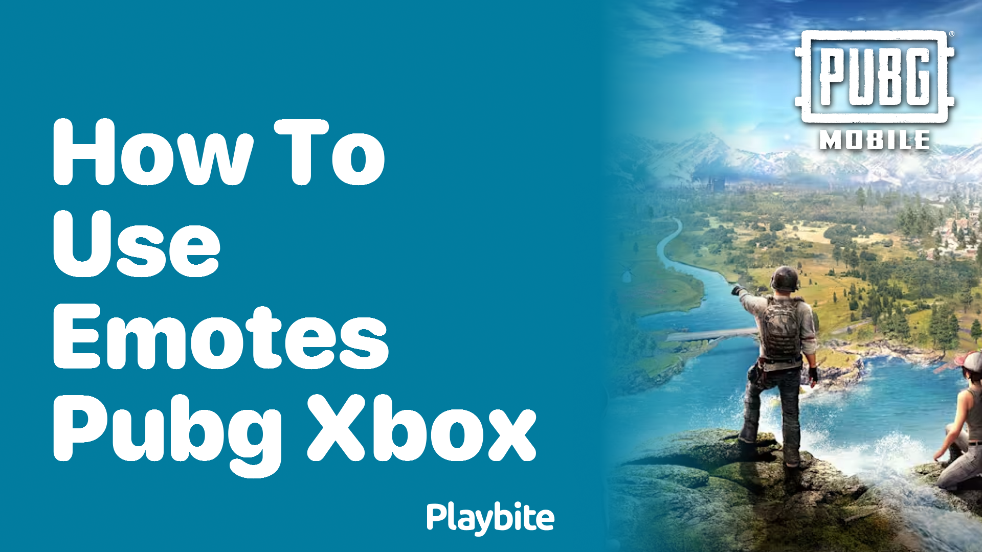 How to Use Emotes in PUBG on Xbox