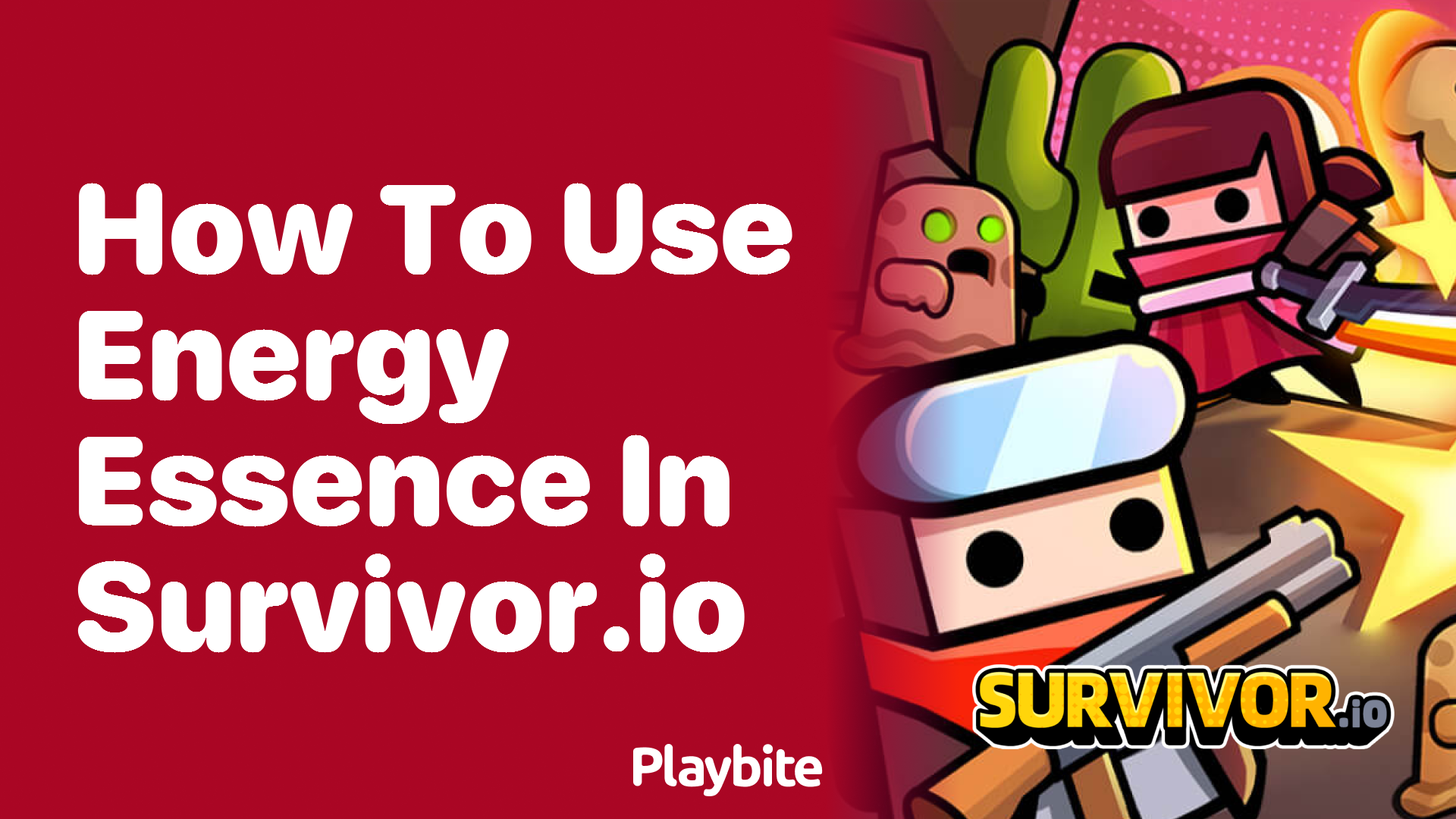 How to Use Energy Essence in Survivor.io