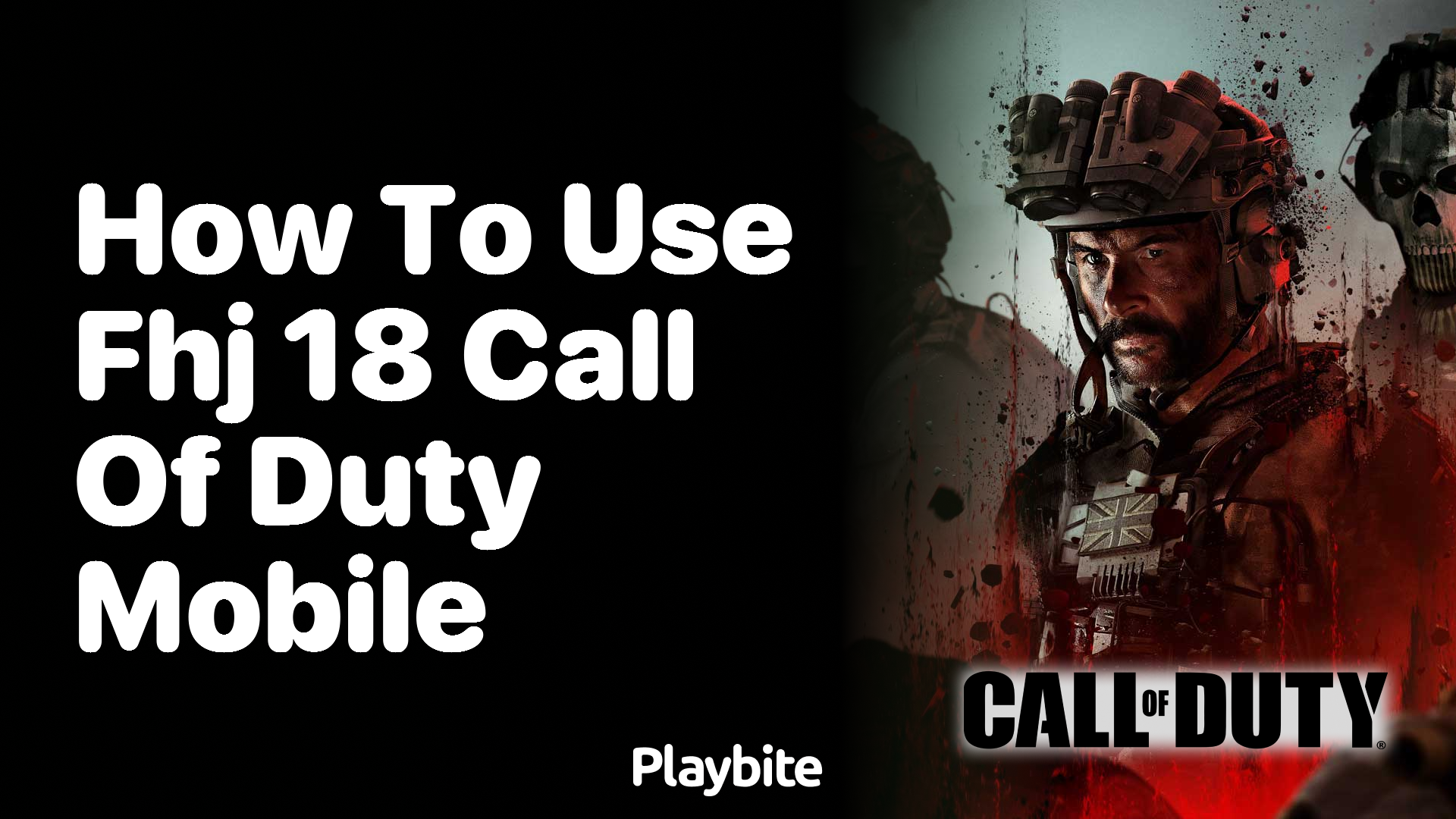 How to Use the FHJ-18 in Call of Duty Mobile