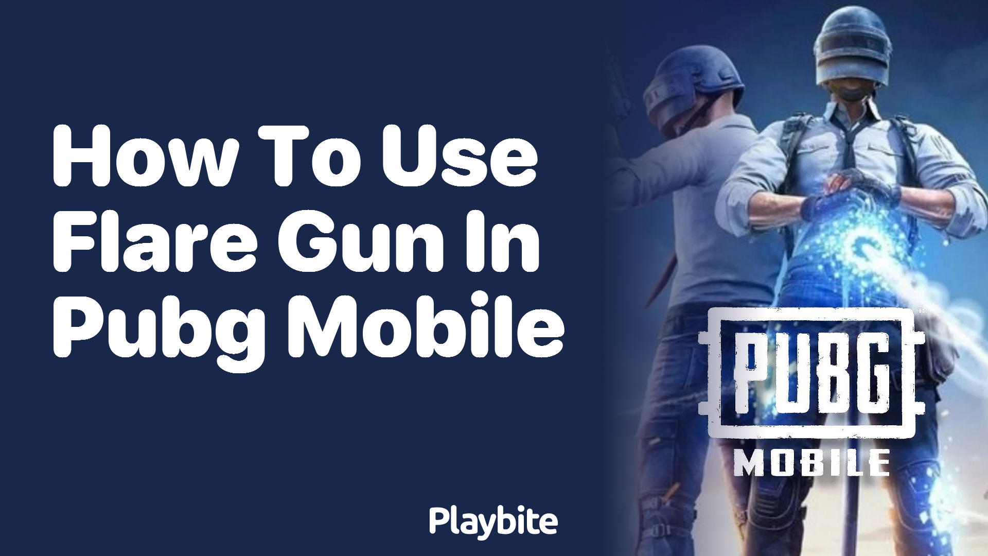 Mastering the Flare Gun in PUBG Mobile: A Quick Guide