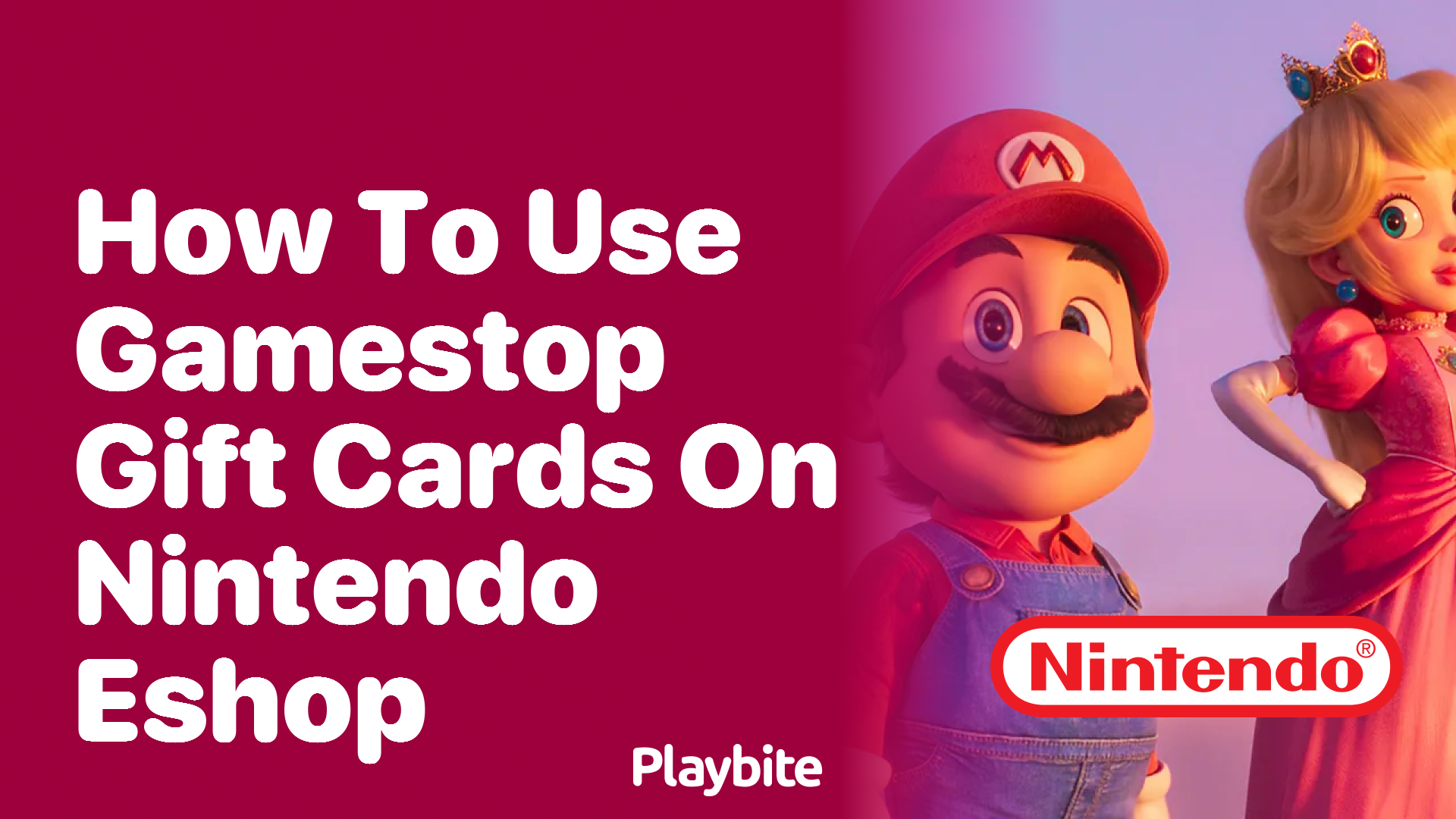 How to Use GameStop Gift Cards on Nintendo eShop