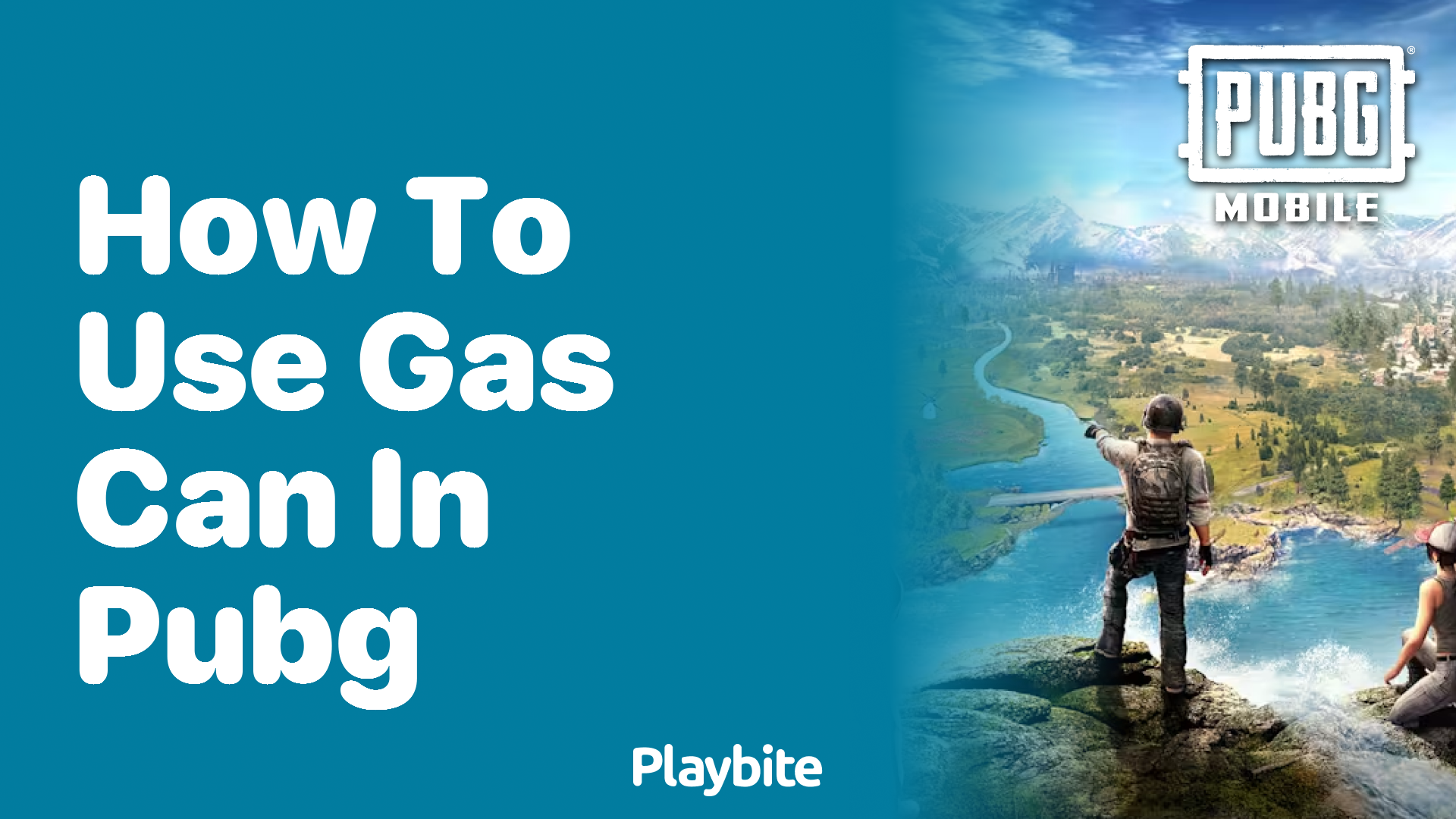 How to Use a Gas Can in PUBG Mobile