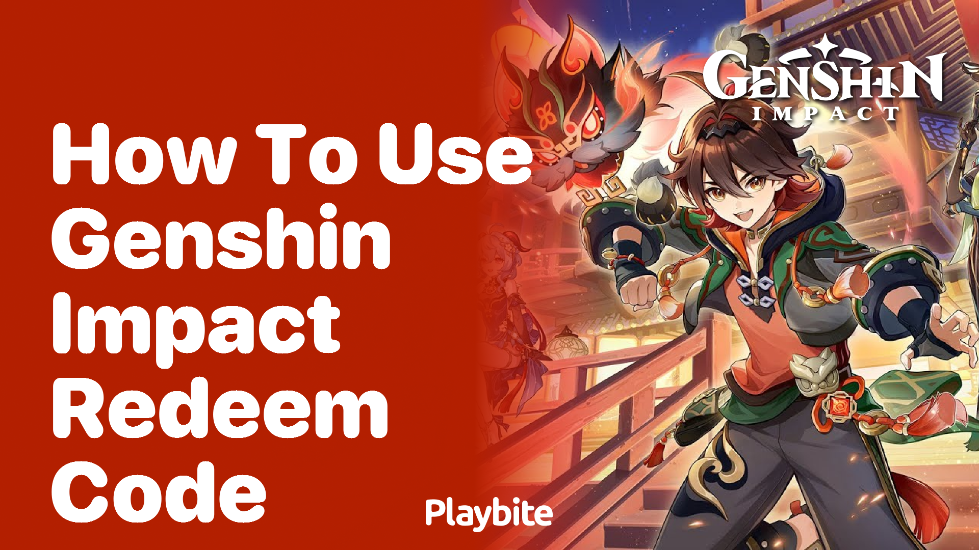 How to Use Genshin Impact Redeem Codes