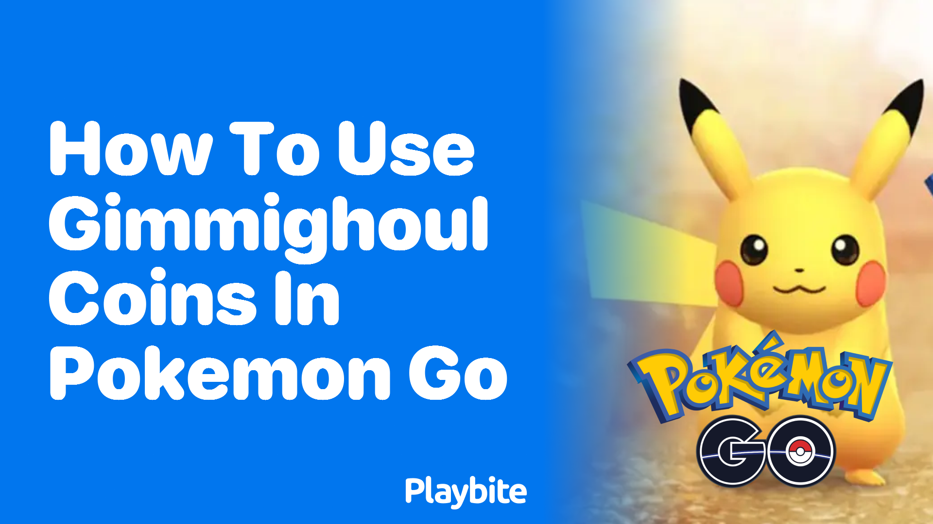 How to Use Gimmighoul Coins in Pokemon GO Playbite