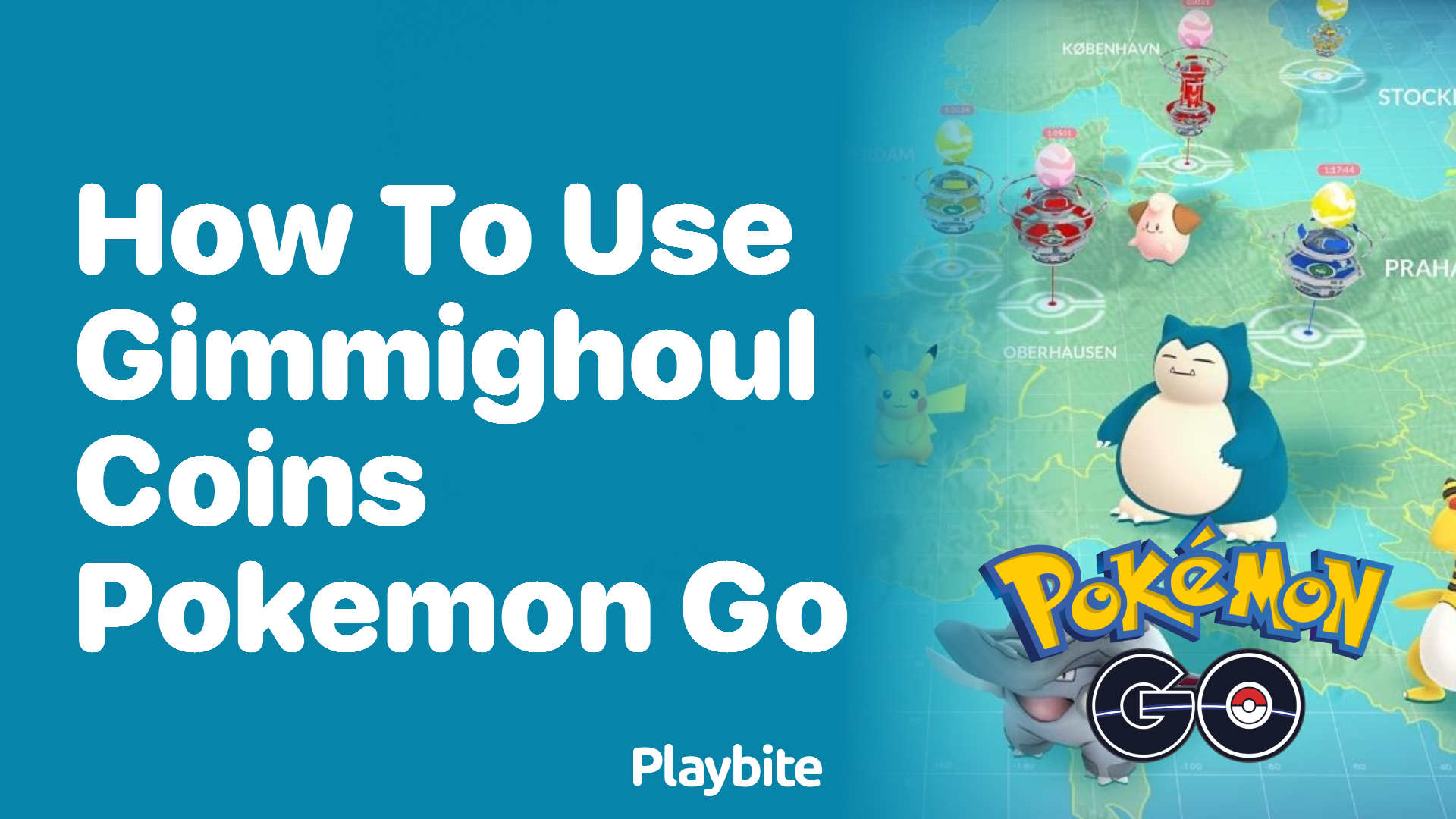 How to Use Gimmighoul Coins in Pokemon GO Playbite