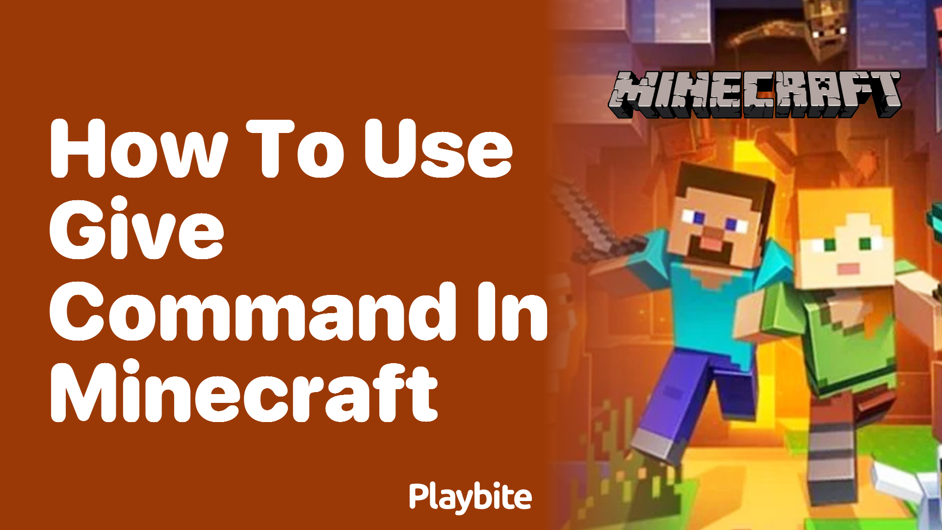 How to Use the Give Command in Minecraft