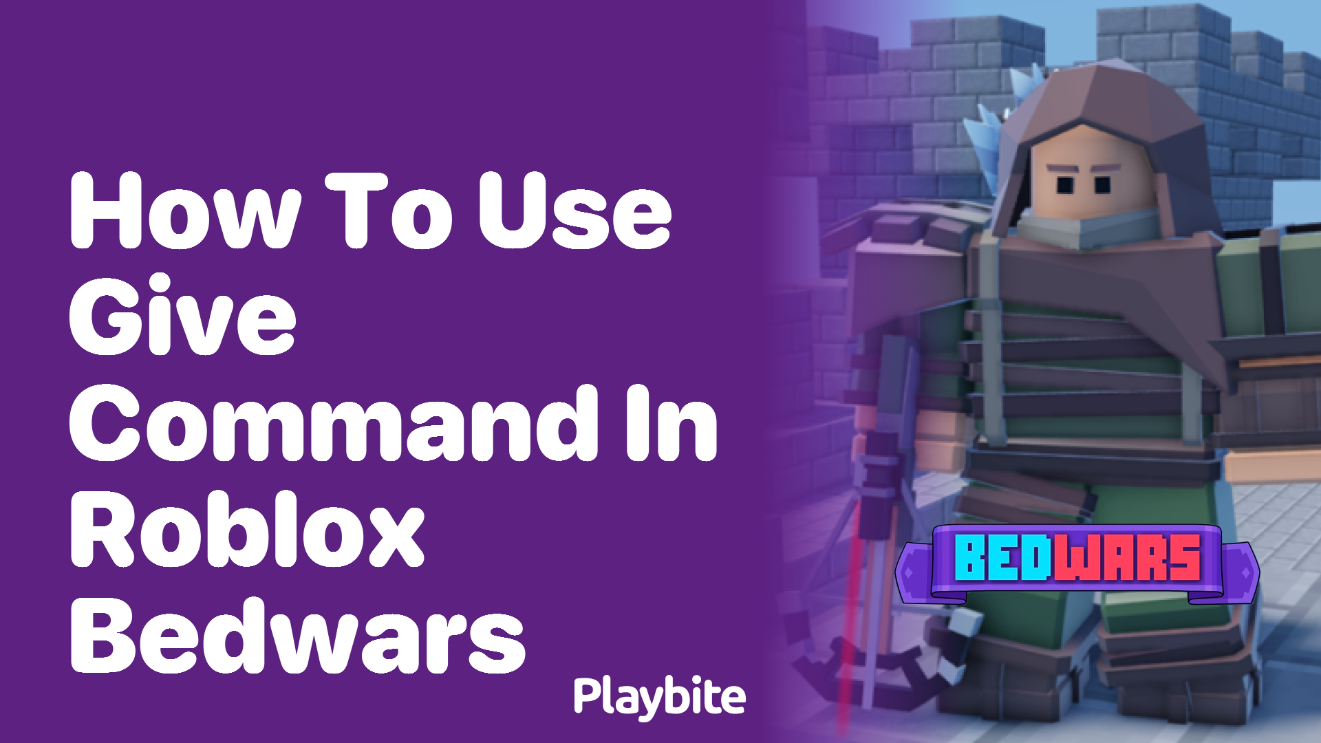 Mastering the Give Command in Roblox Bedwars