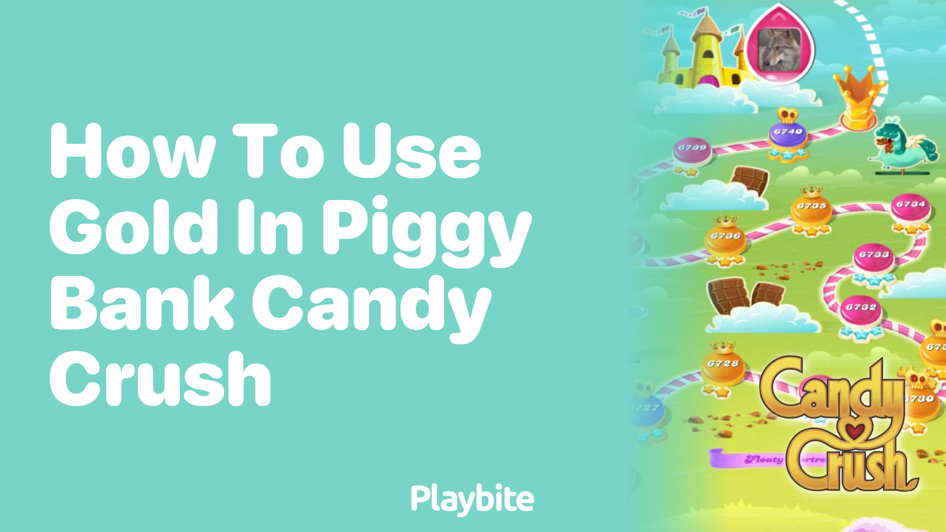 How to Use Gold in the Piggy Bank in Candy Crush