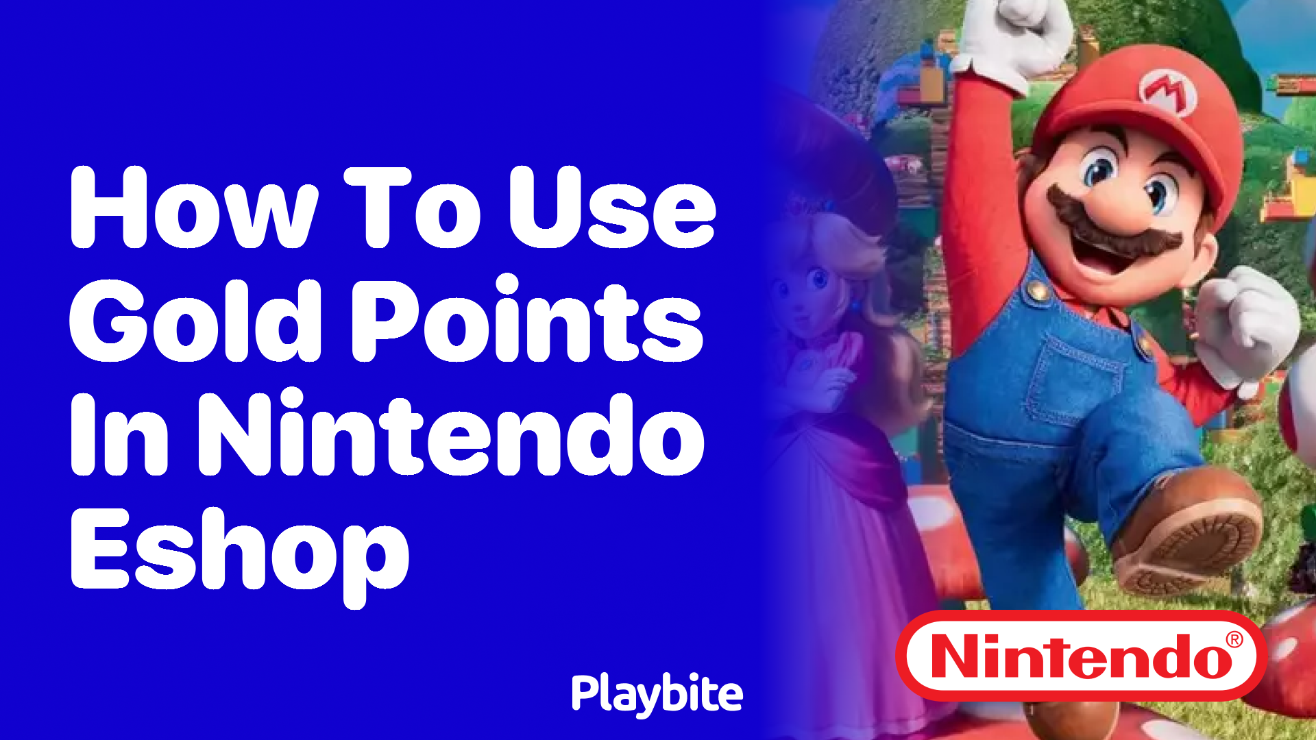 How to Use Gold Points in Nintendo eShop