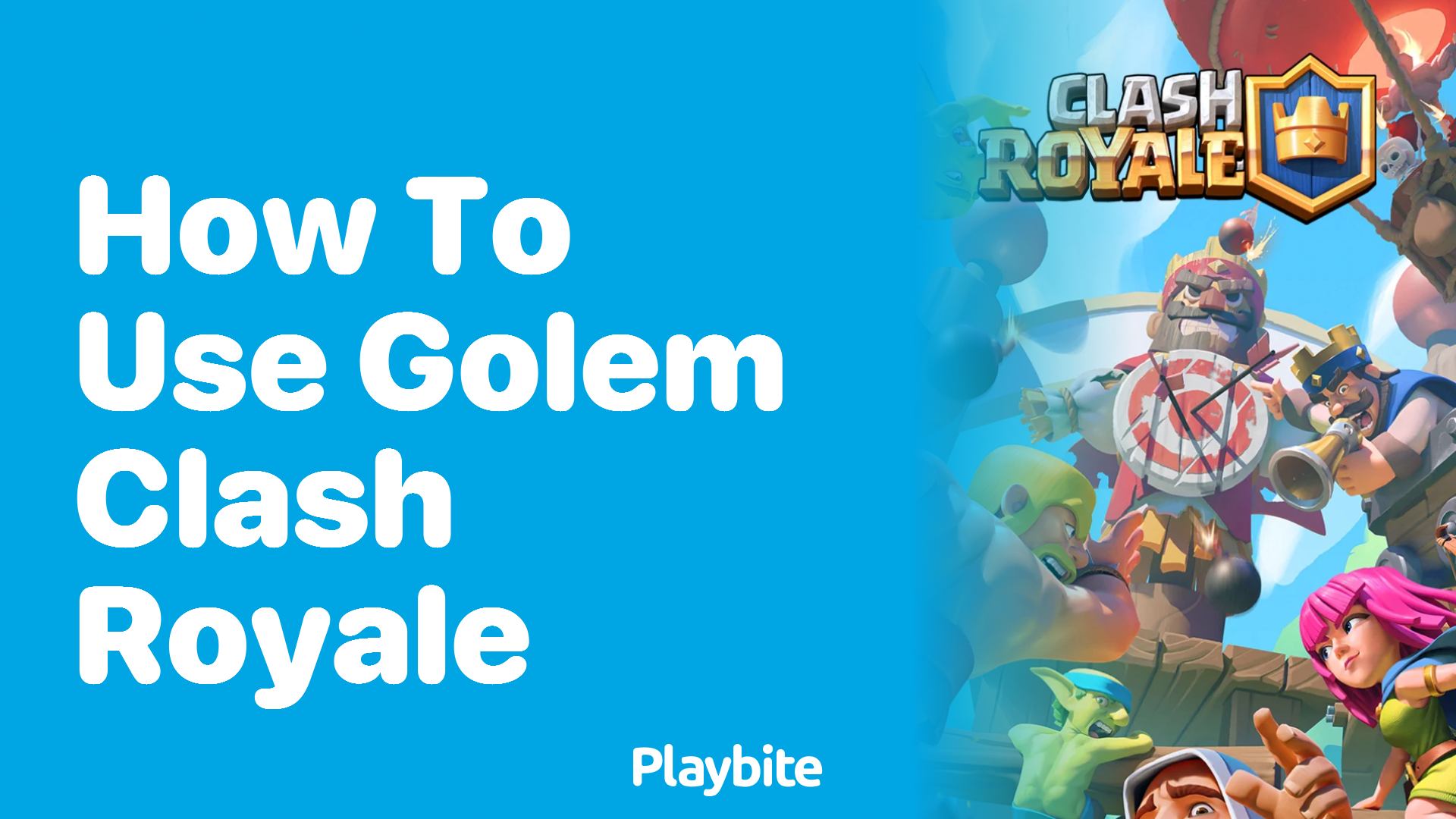 Mastering the Golem in Clash Royale: A Beginner&#8217;s Guide