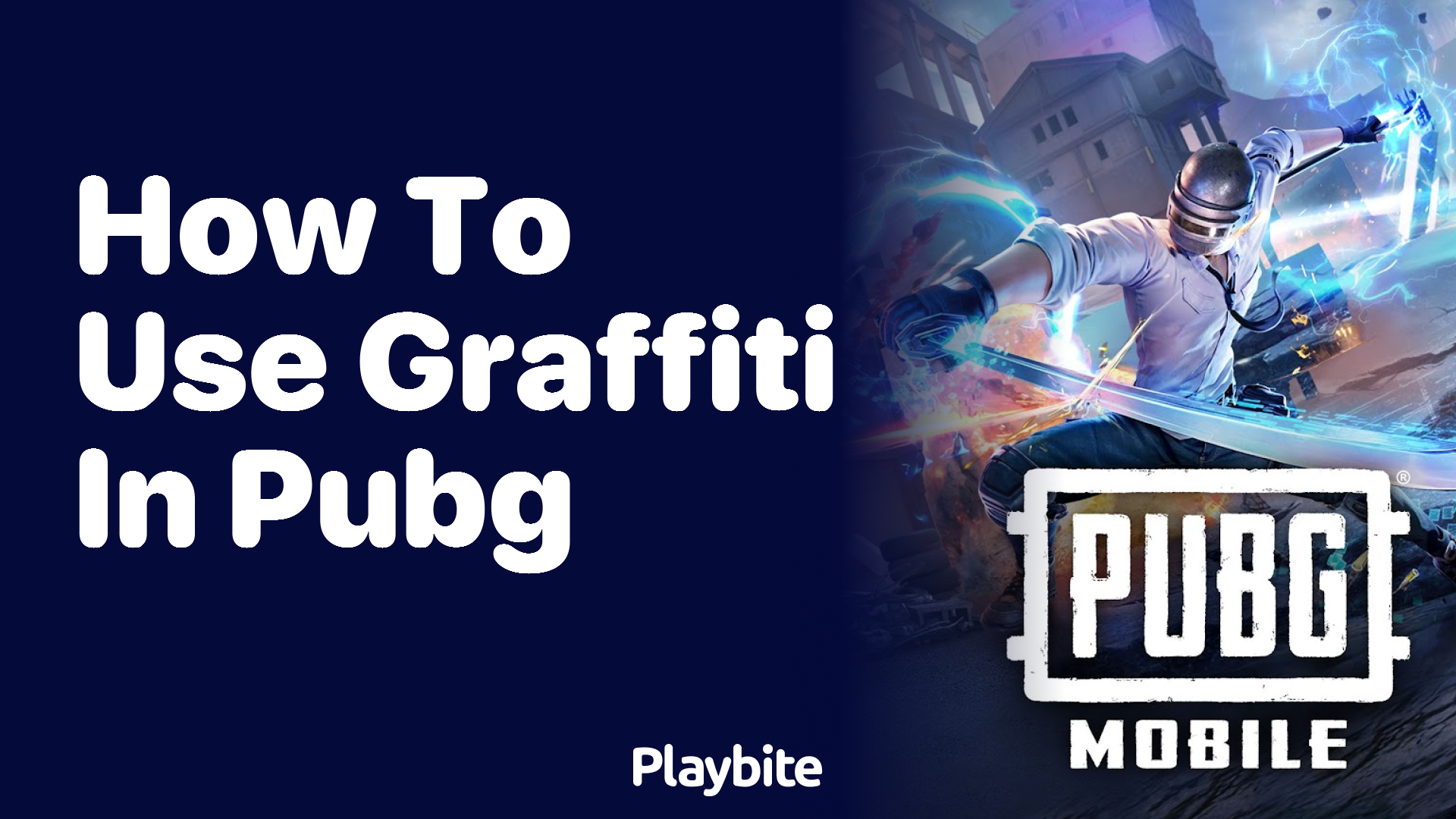 How to Use Graffiti in PUBG Mobile: A Step-by-Step Guide