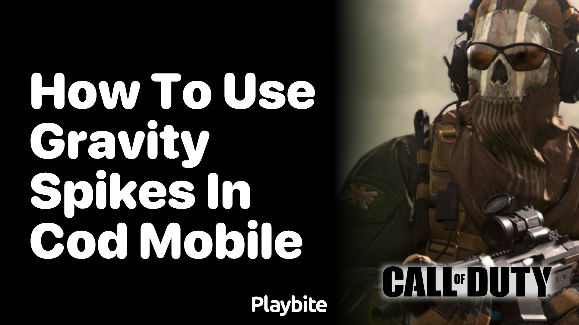 How to Use Gravity Spikes in COD Mobile: A Gamer&#8217;s Guide