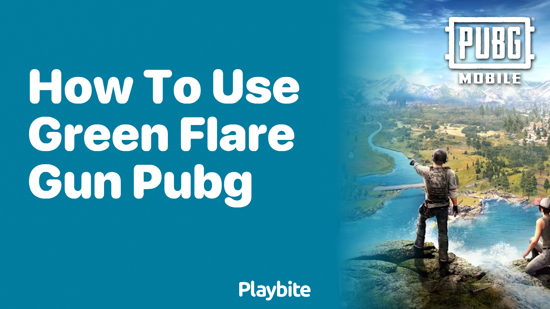 How to Use the Green Flare Gun in PUBG Mobile