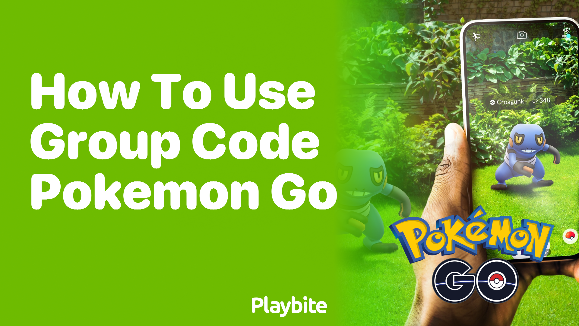 How to Use Group Code in Pokemon GO