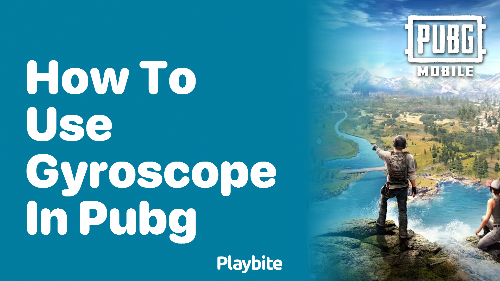 How to use the gyroscope in PUBG Mobile for better gameplay