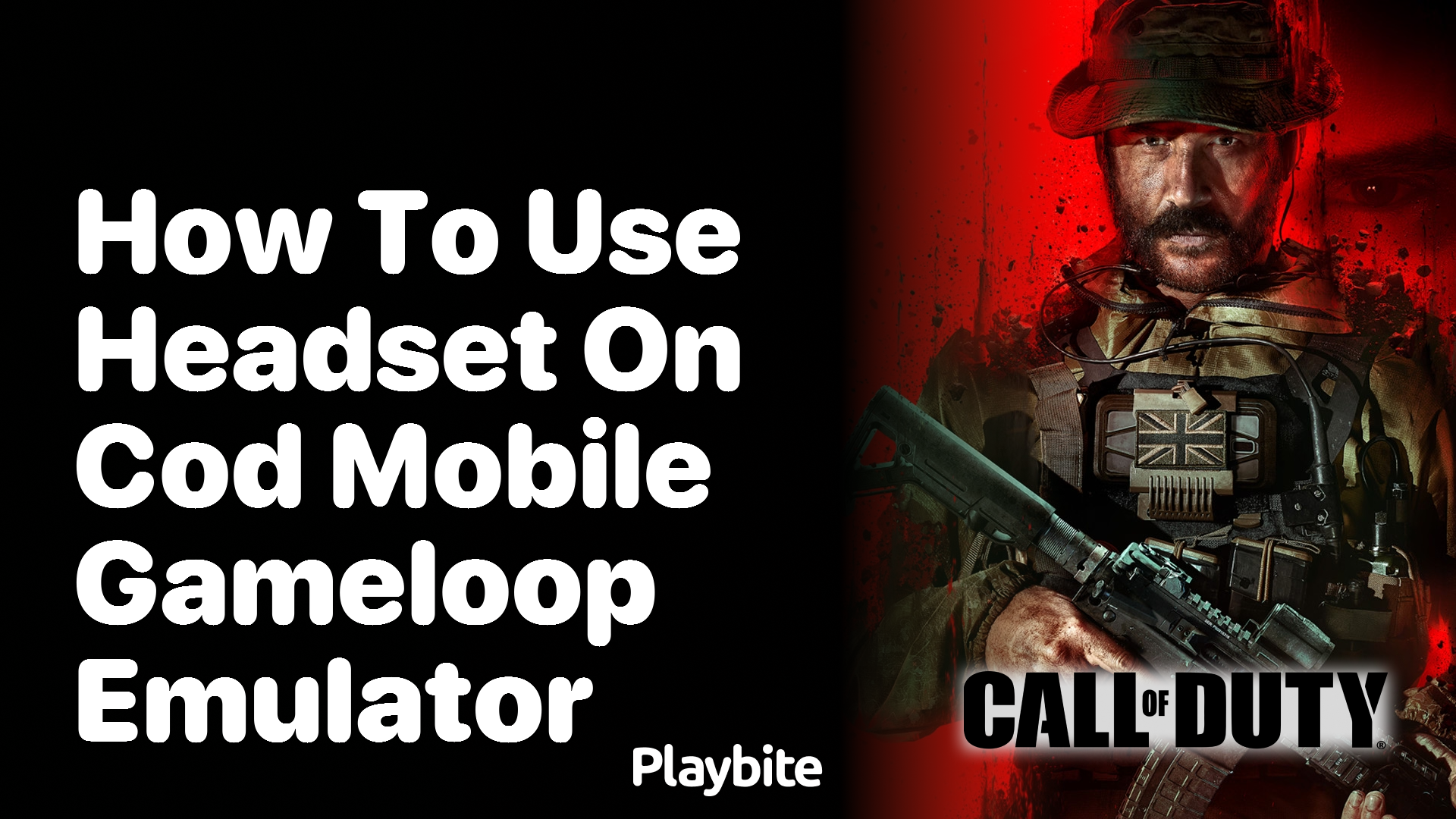 How to Use a Headset on COD Mobile Gameloop Emulator