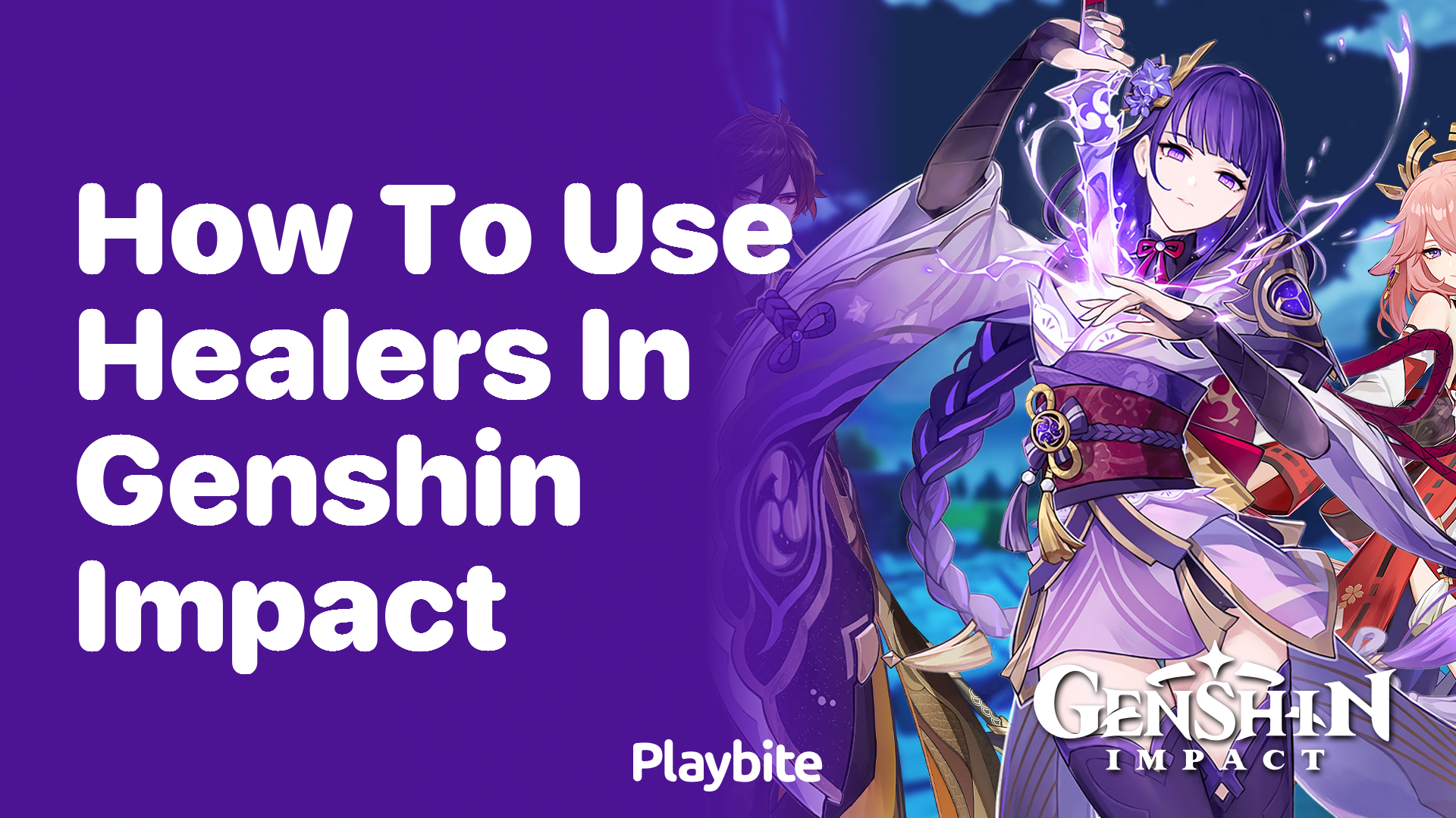 How to Use Healers in Genshin Impact: A Quick Guide