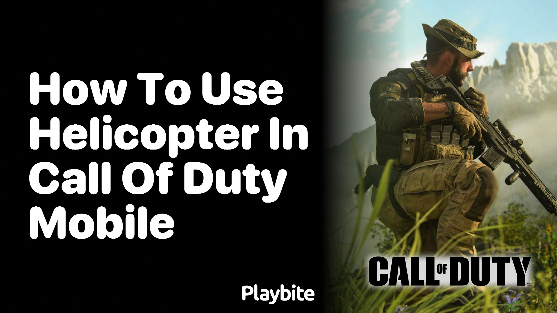 How to Use Helicopter in Call of Duty Mobile