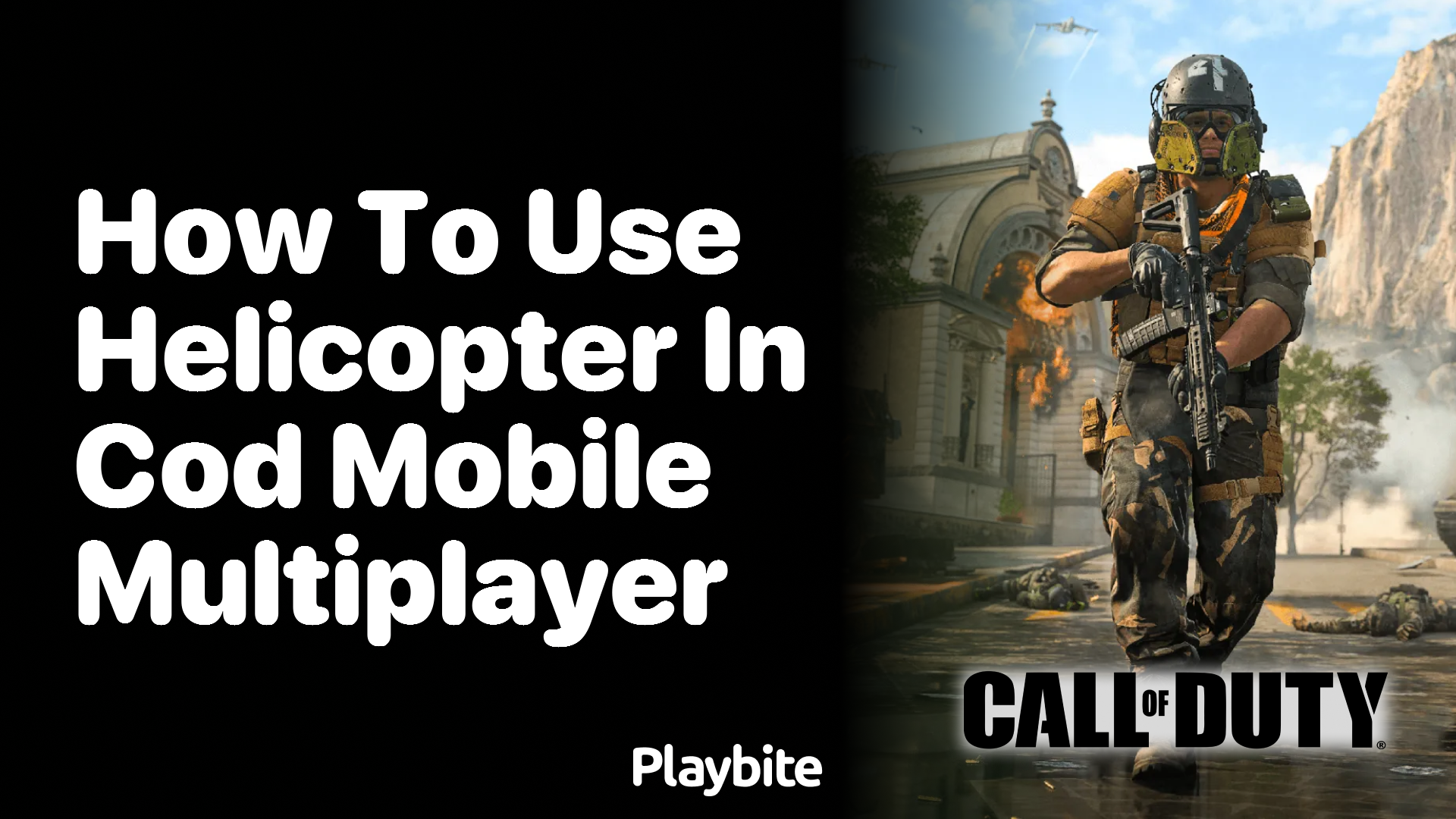 How to Use a Helicopter in CoD Mobile Multiplayer