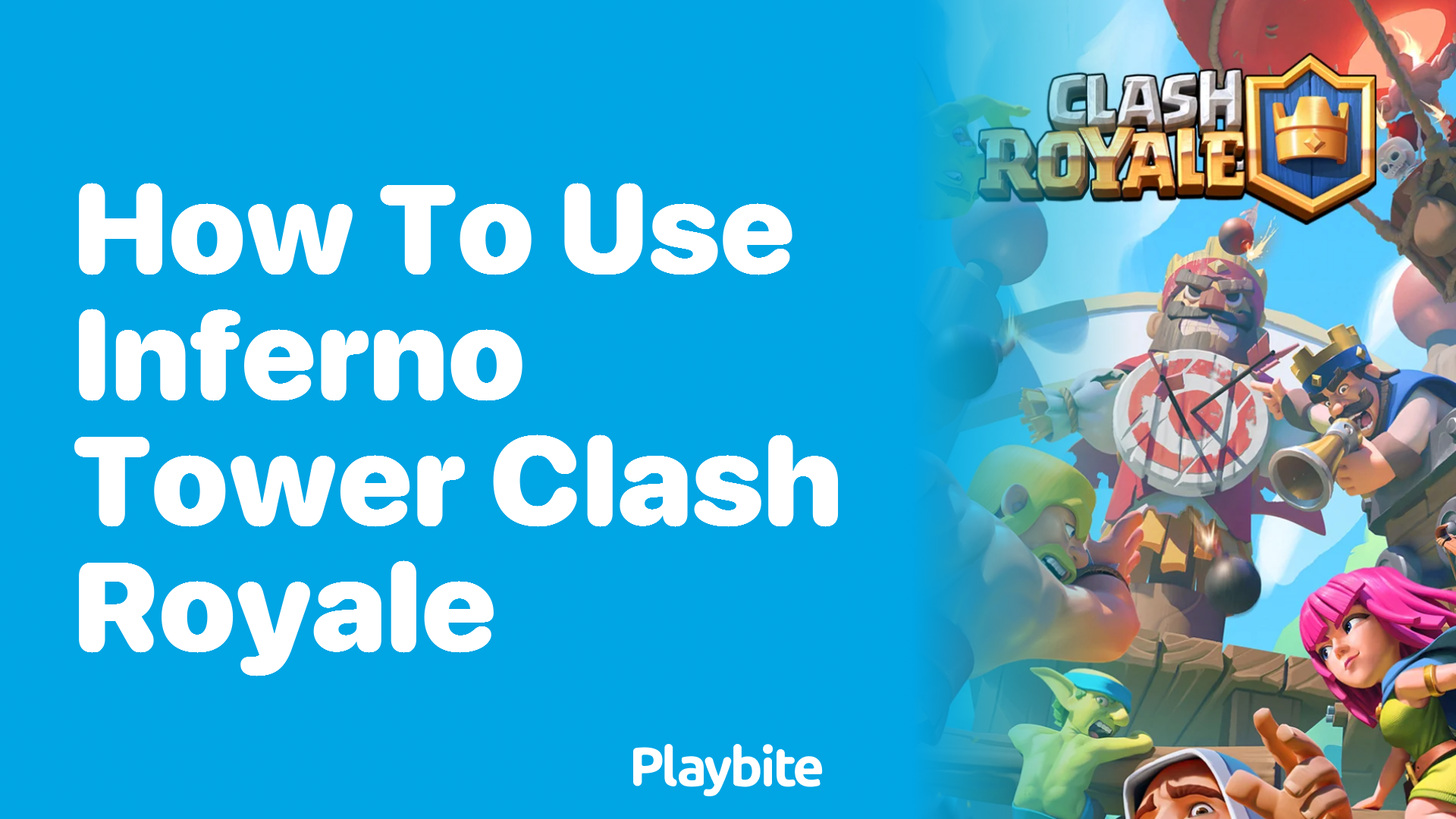 How to Use Inferno Tower in Clash Royale