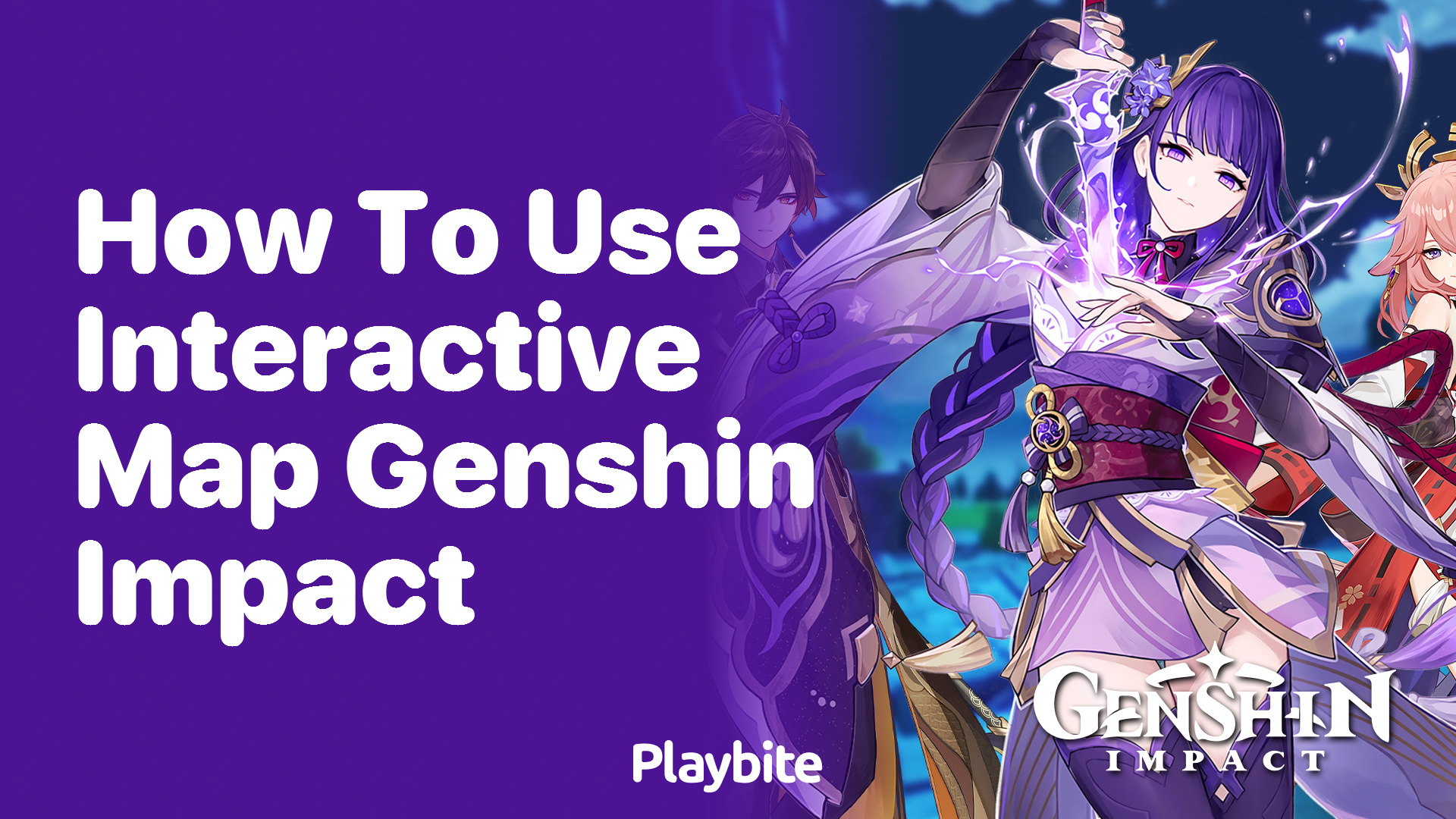 How to Use the Interactive Map in Genshin Impact