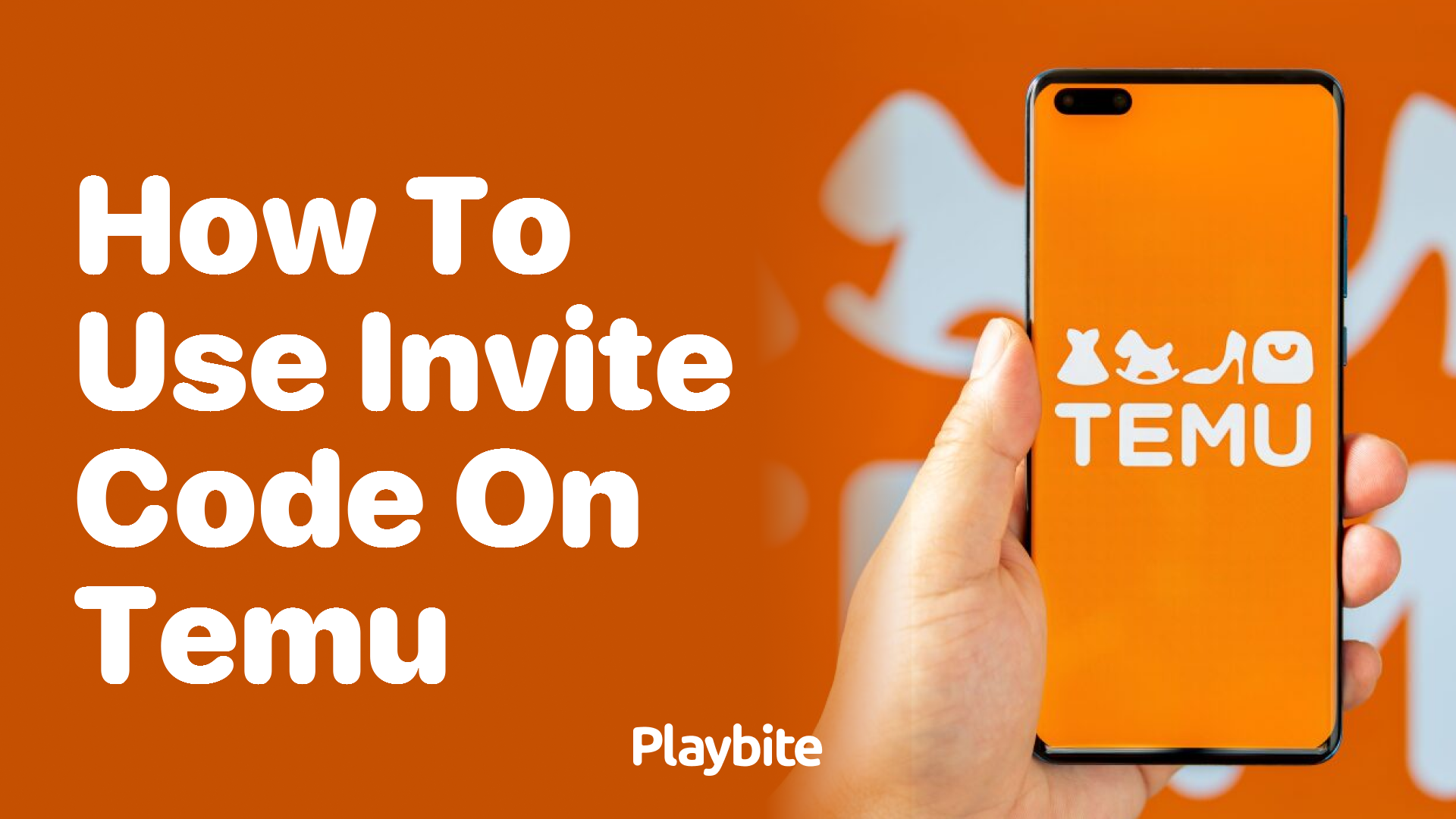 How to Use an Invite Code on Temu