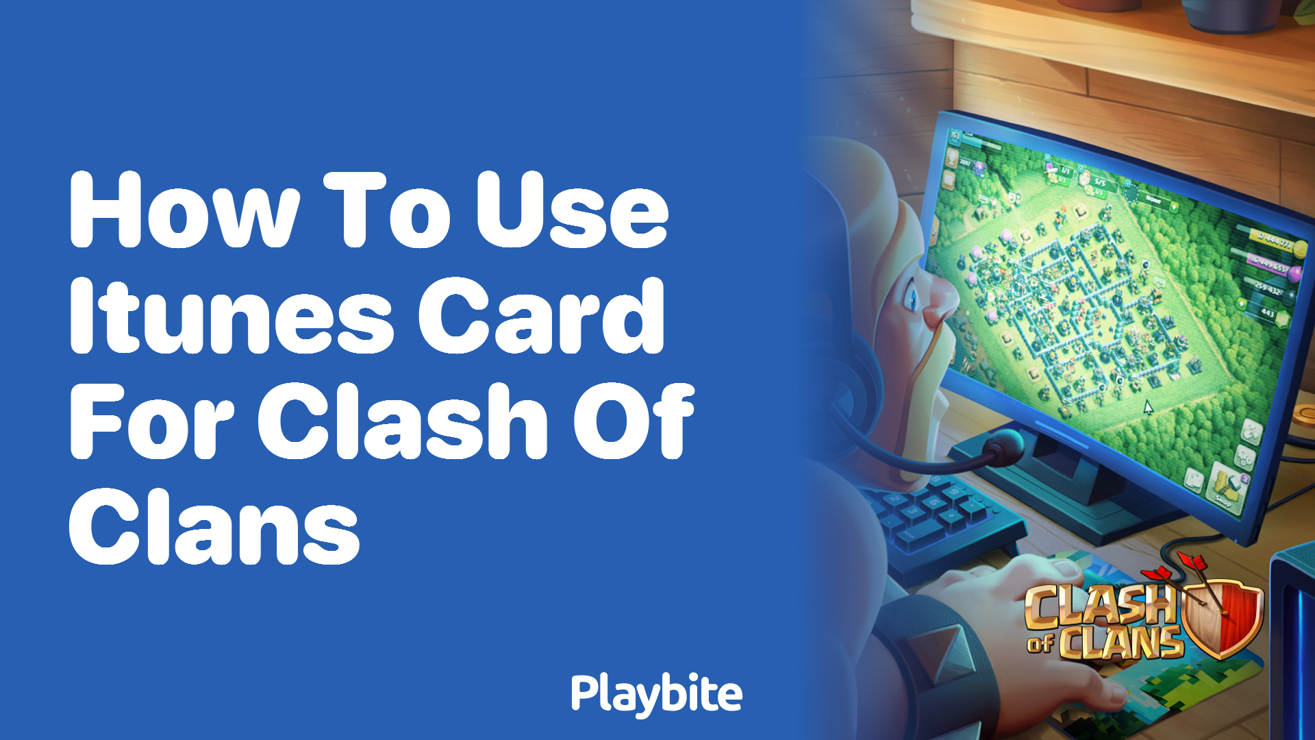 How to Use an iTunes Card for Clash of Clans