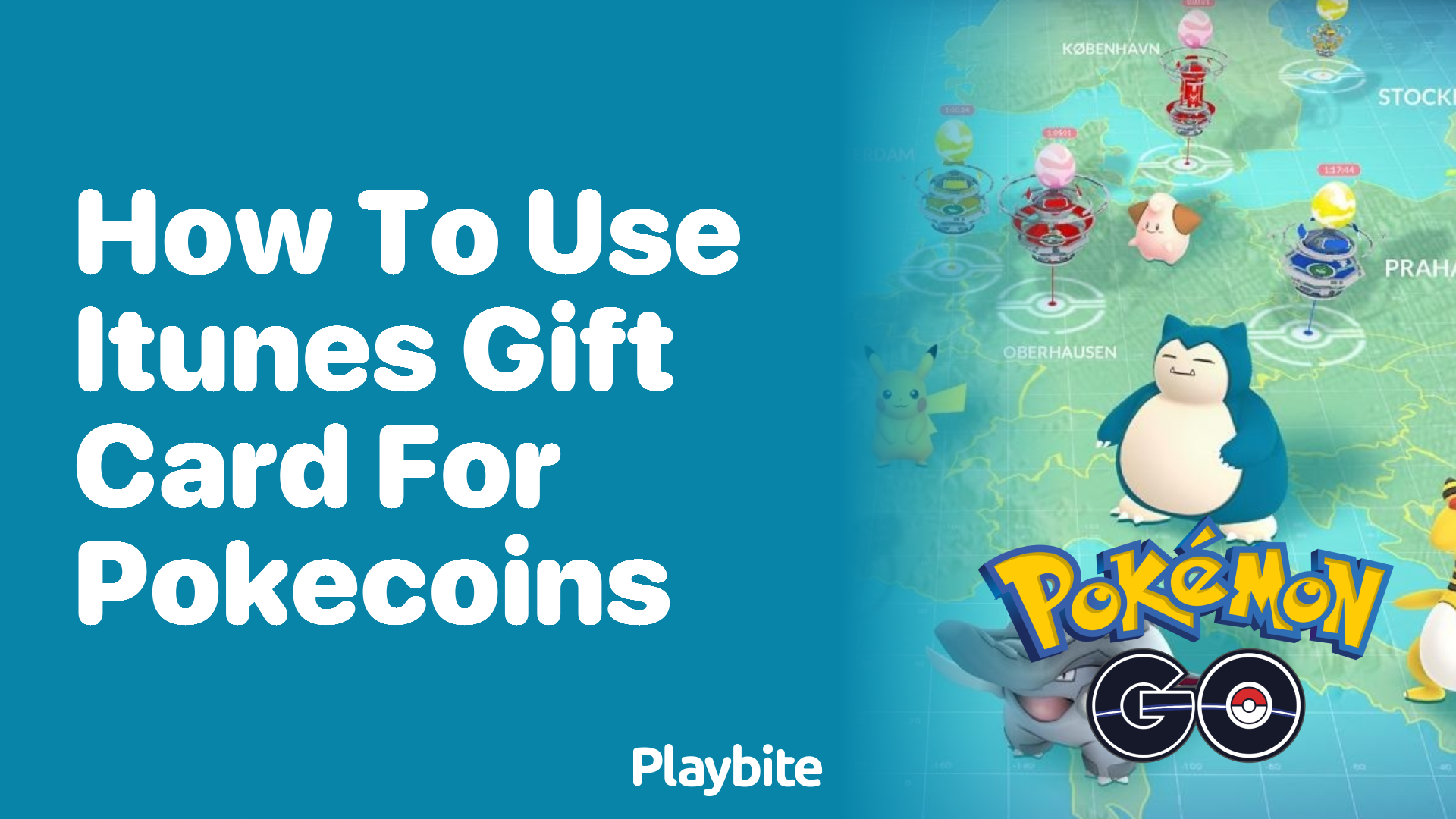 How to Use iTunes Gift Card for PokeCoins?