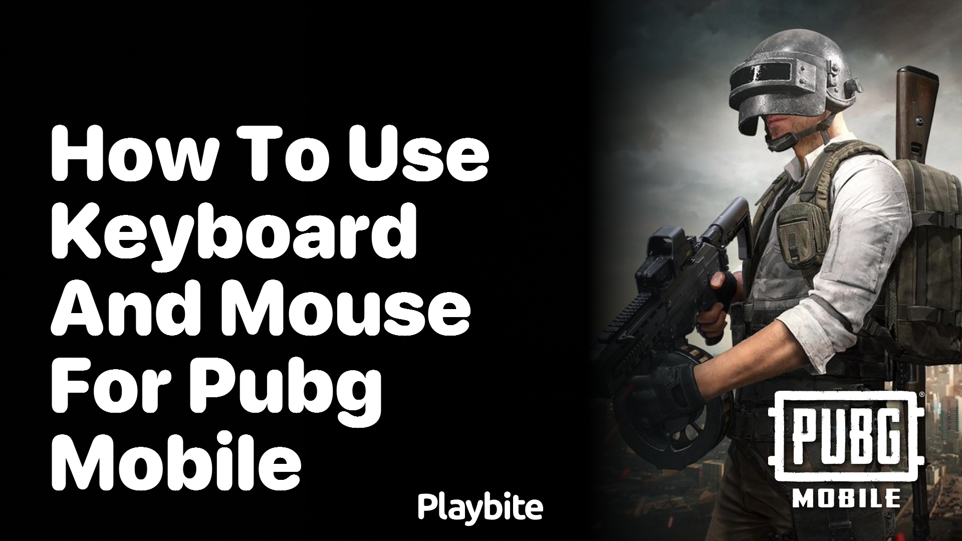 How to Use Keyboard and Mouse for PUBG Mobile