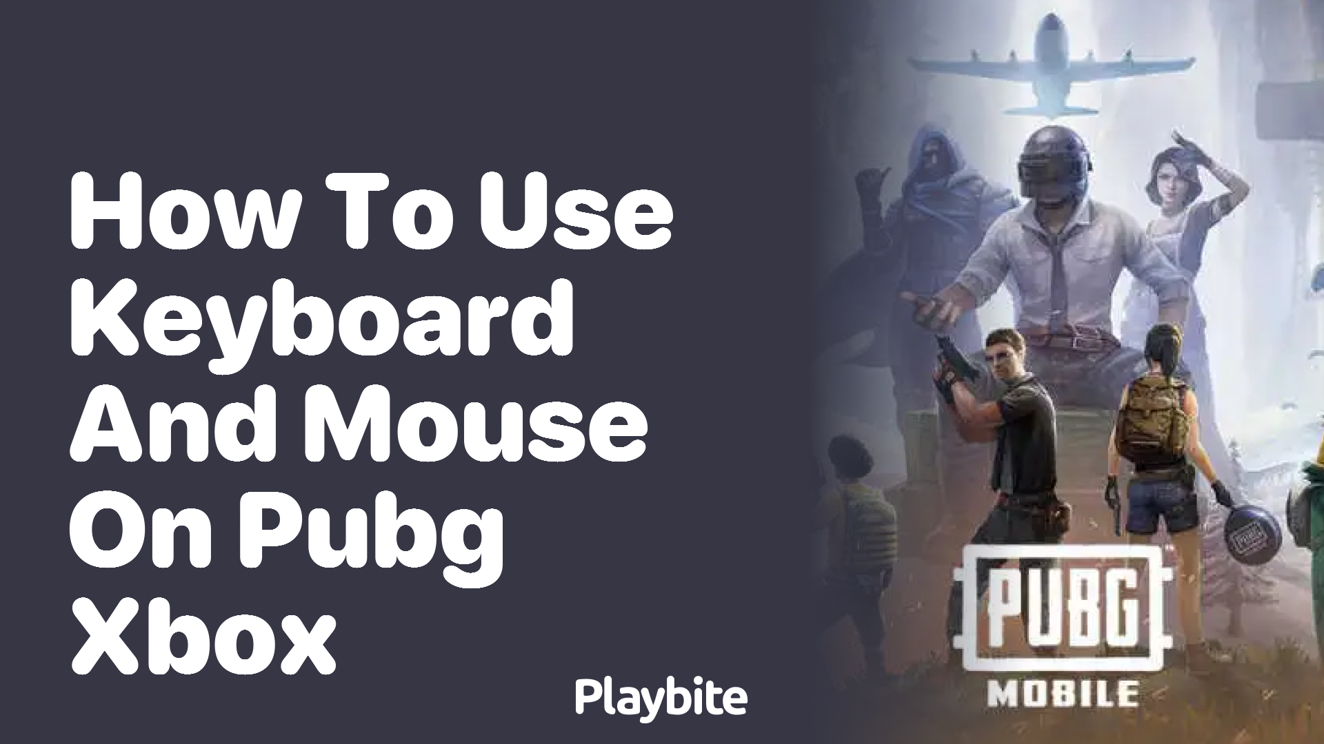 How to Use Keyboard and Mouse on PUBG Xbox