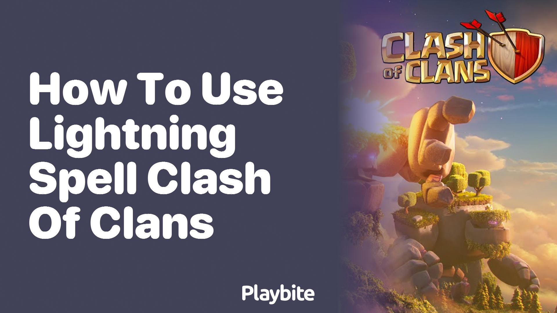 How to Use the Lightning Spell in Clash of Clans