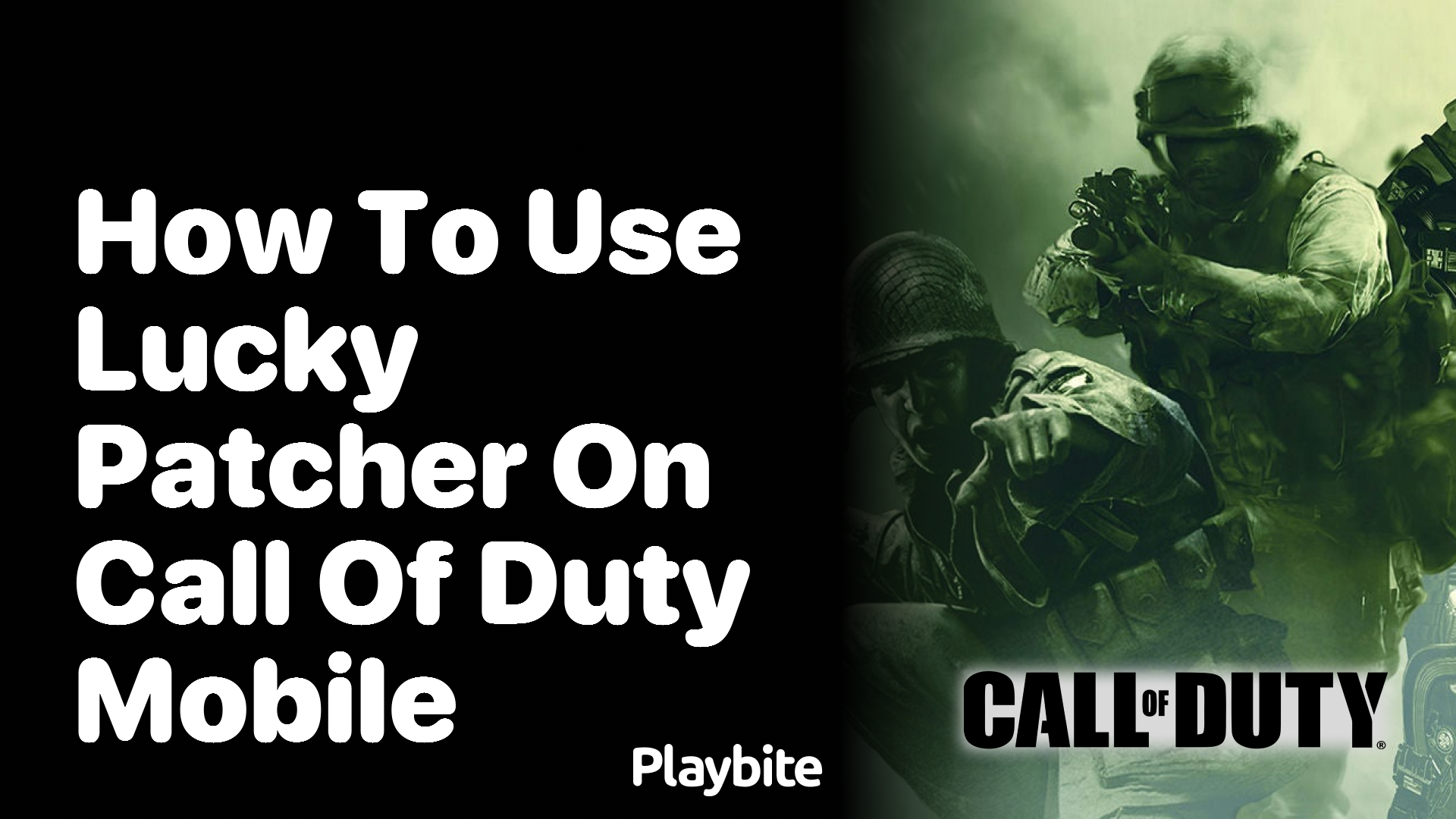 How to Use Lucky Patcher on Call of Duty Mobile