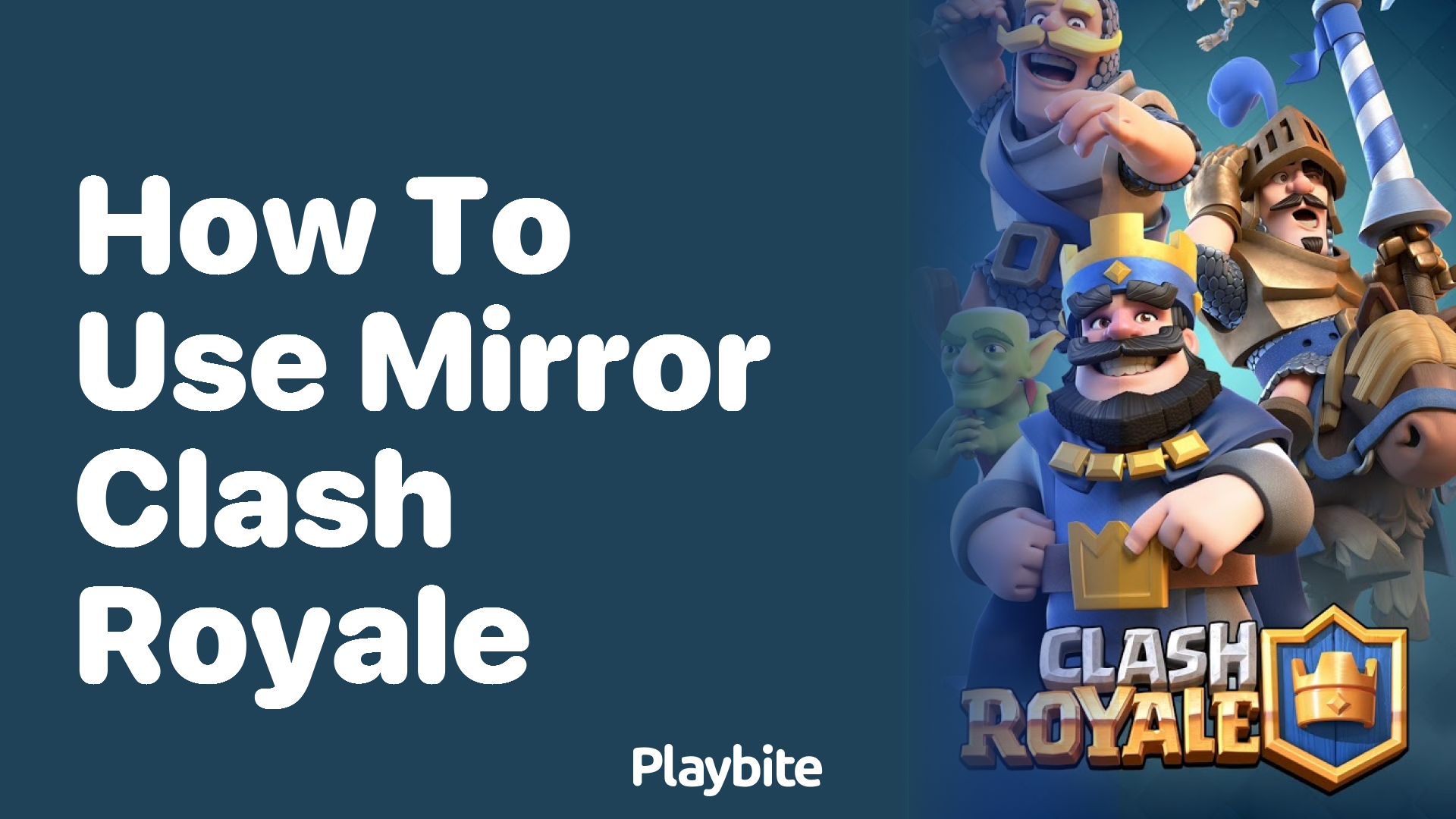 How to Use the Mirror in Clash Royale: A Quick Guide