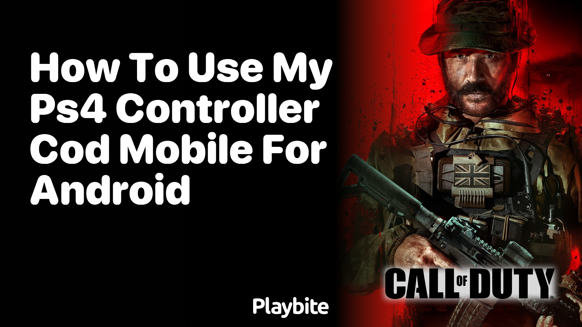 How to Use Your PS4 Controller for COD Mobile on Android