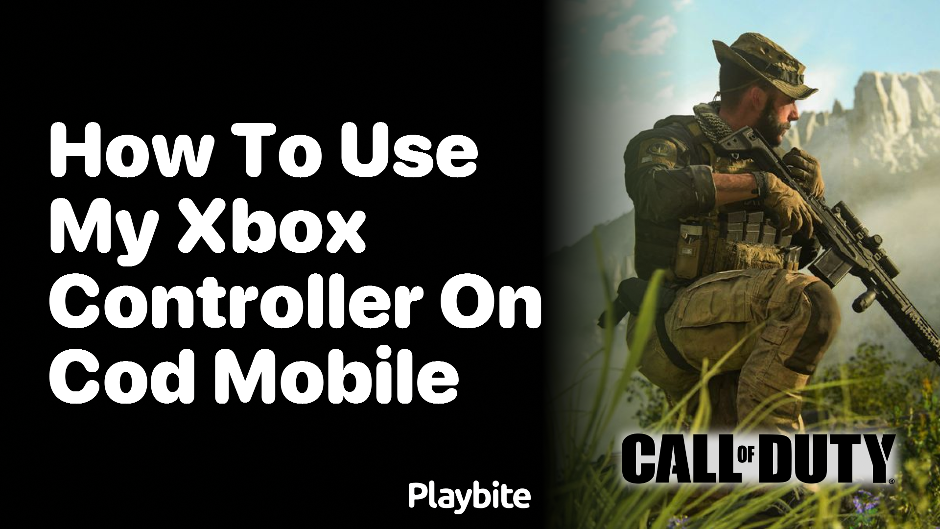 How to Use Your Xbox Controller on COD Mobile