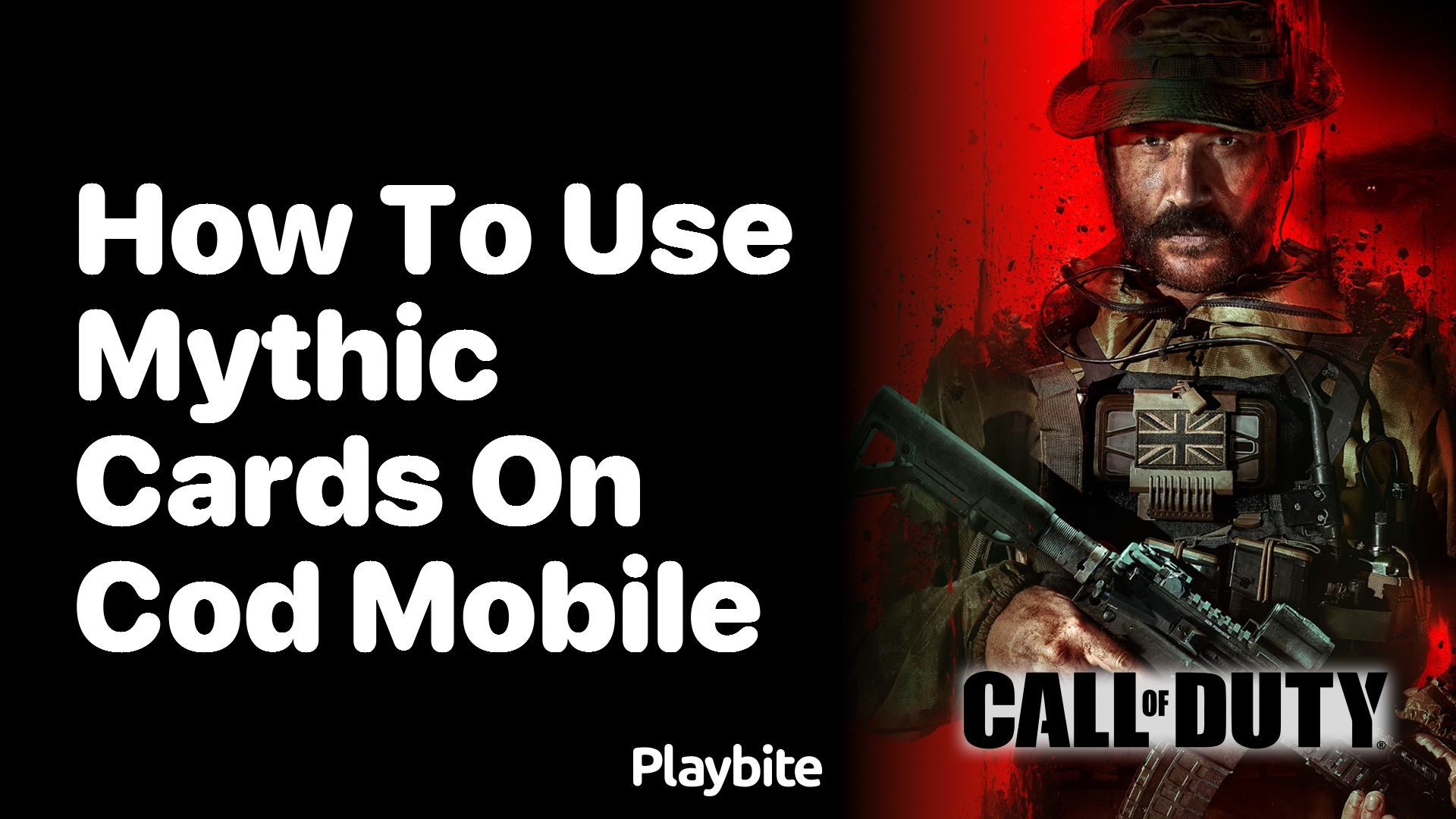 How to Use Mythic Cards in COD Mobile: A Player&#8217;s Guide